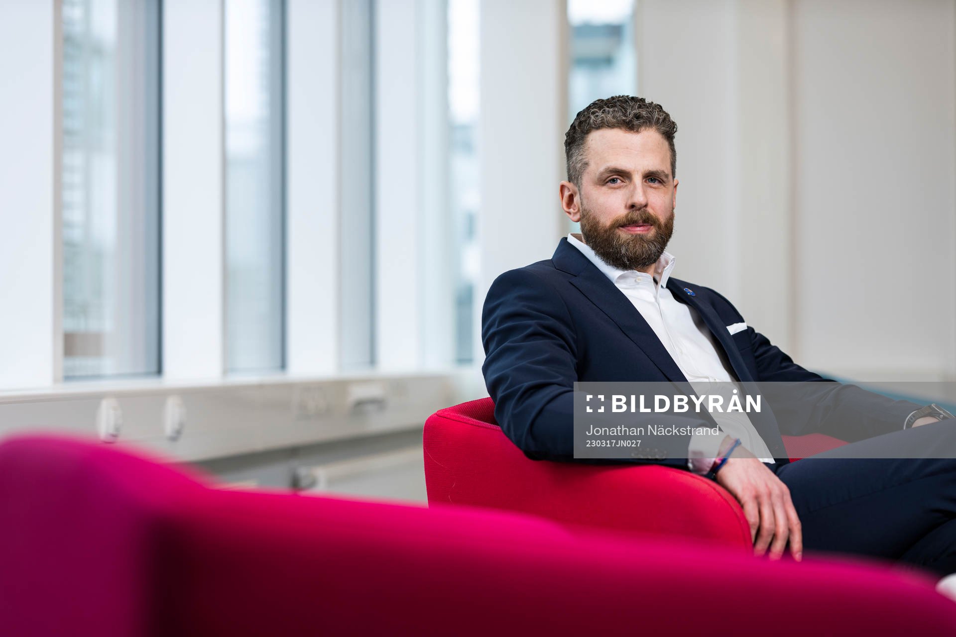 Ulf Lundberg, Head Coach of Sweden’s women national Ice