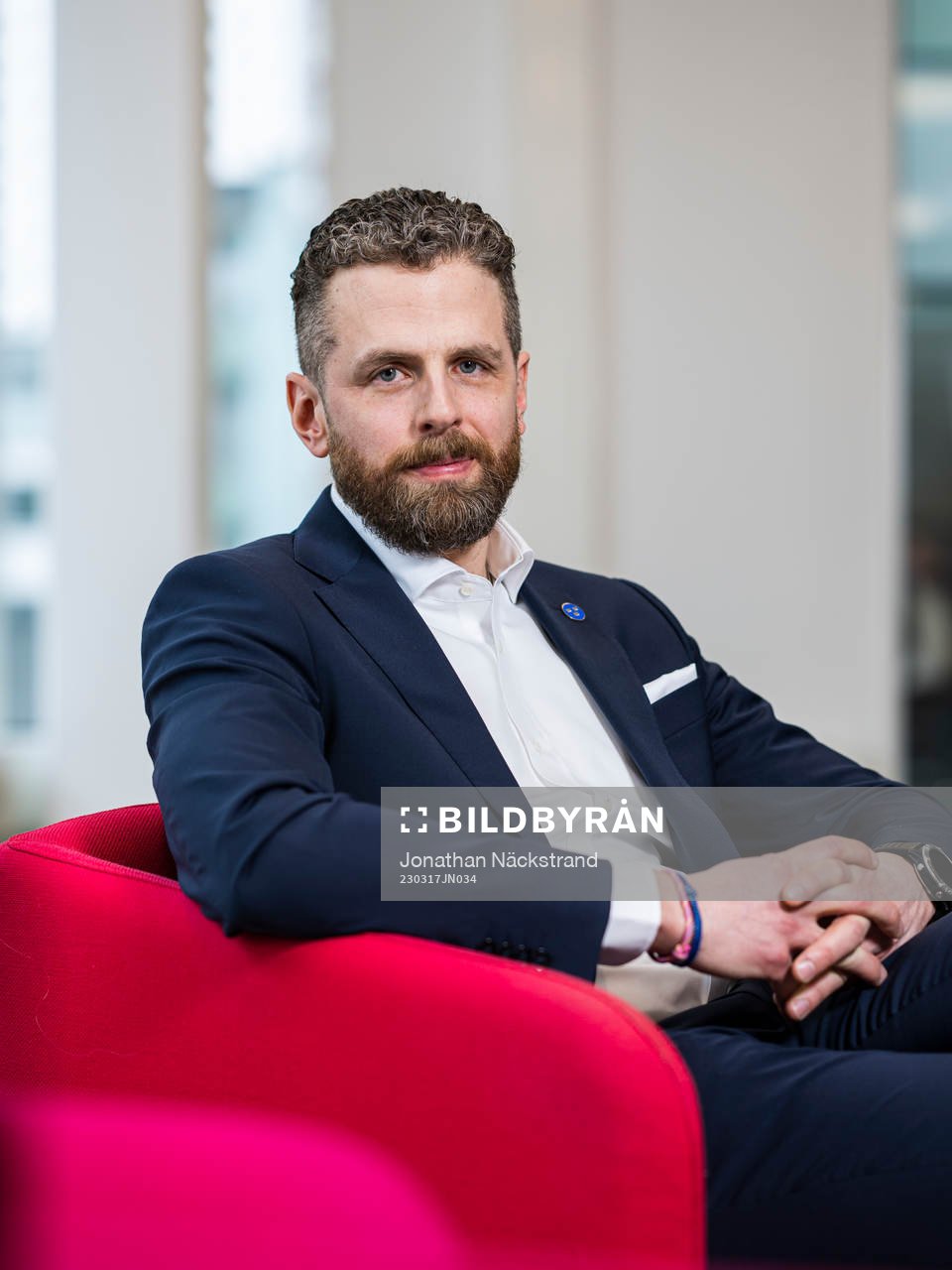 Ulf Lundberg, Head Coach of Sweden’s women national Ice