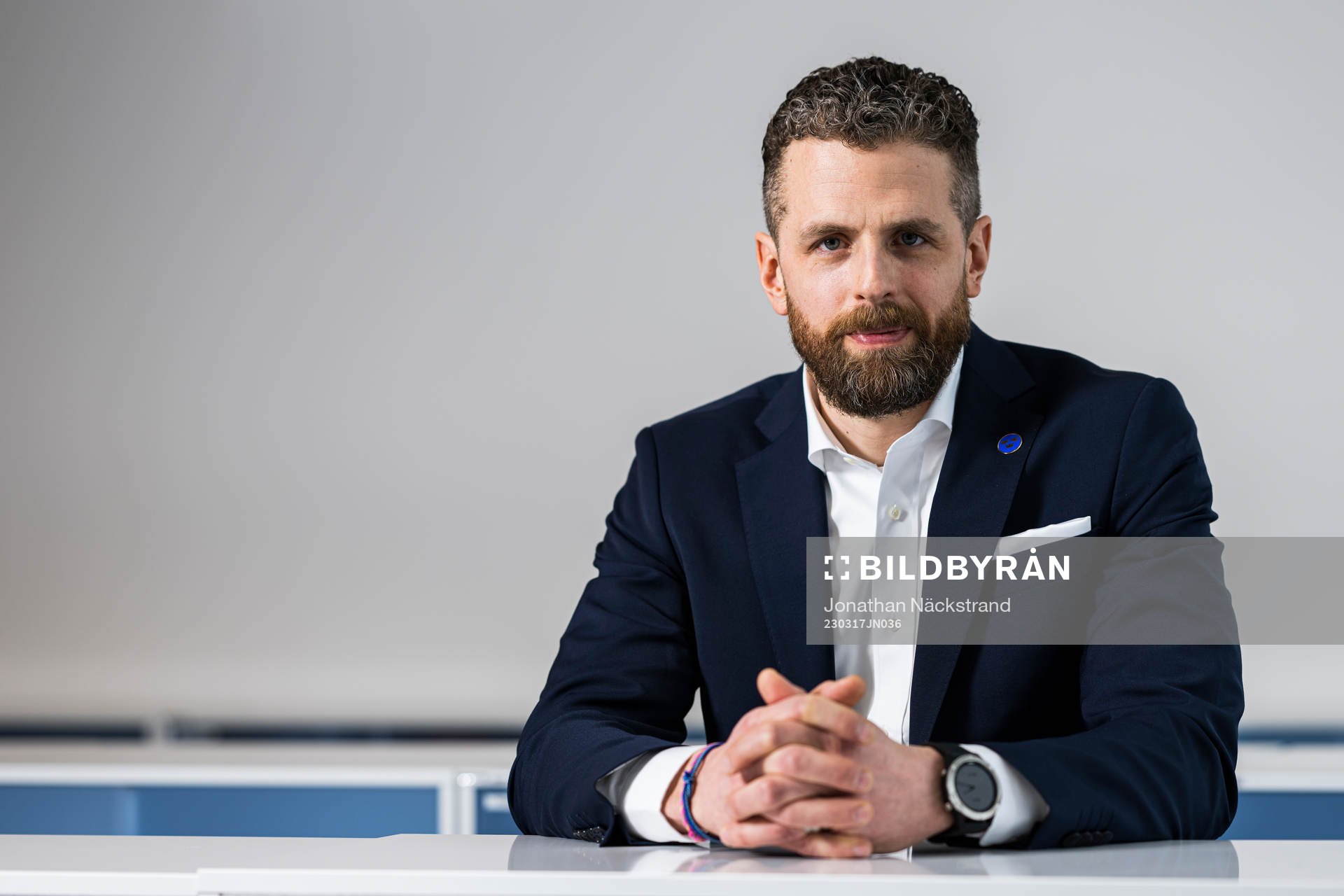 Ulf Lundberg, Head Coach of Sweden’s women national Ice