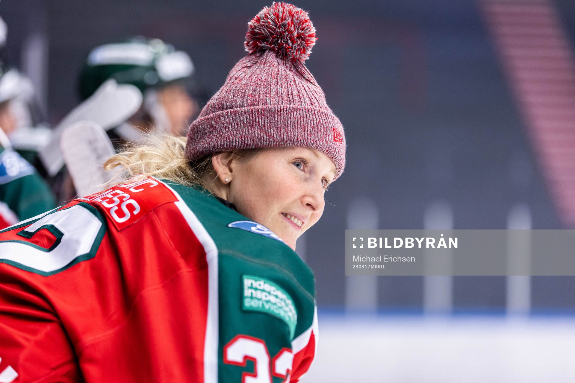 Frölundas sportchef och målvakt Kim Martin Hasson
