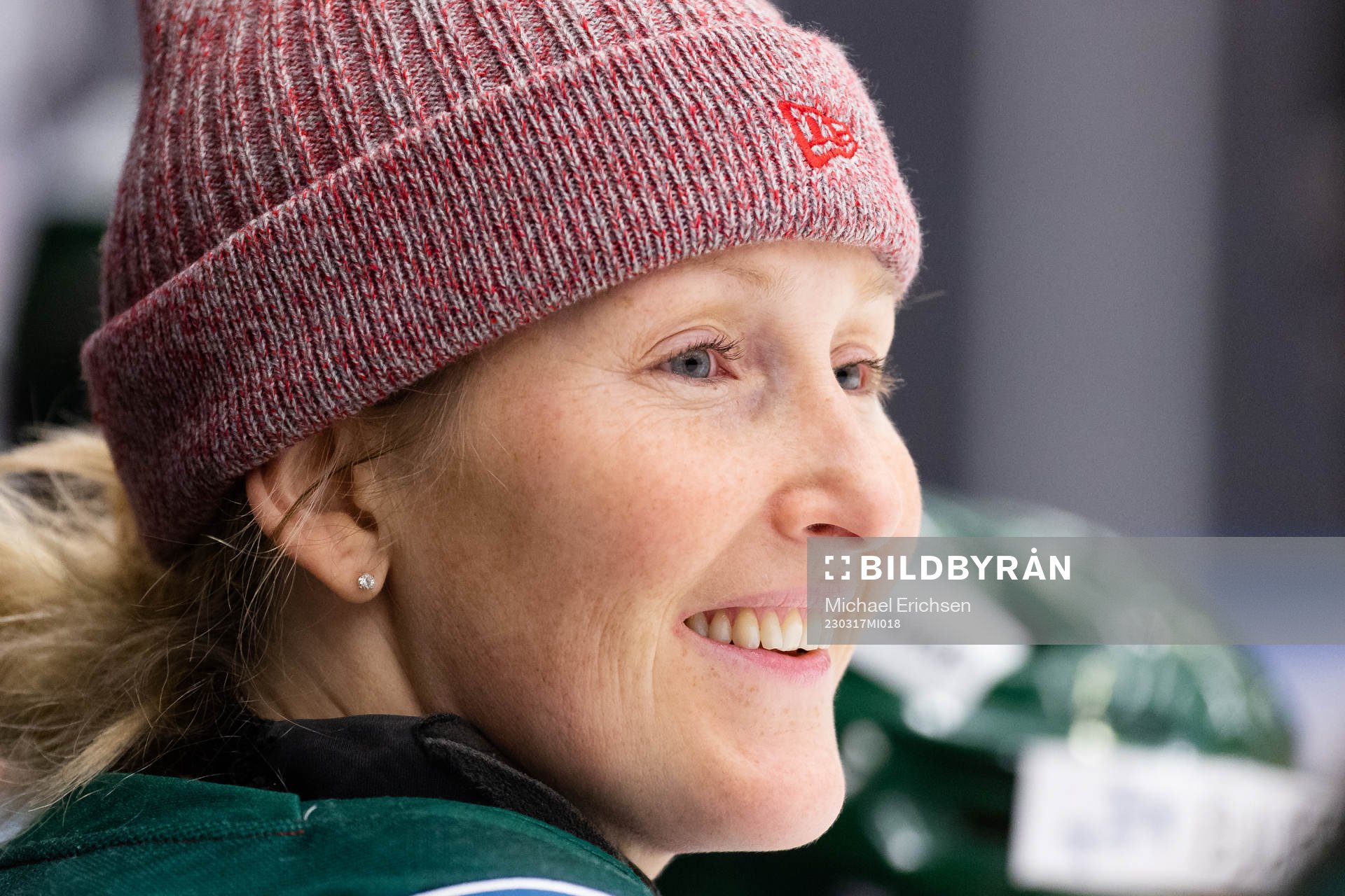 Frölundas sportchef och målvakt Kim Martin Hasson