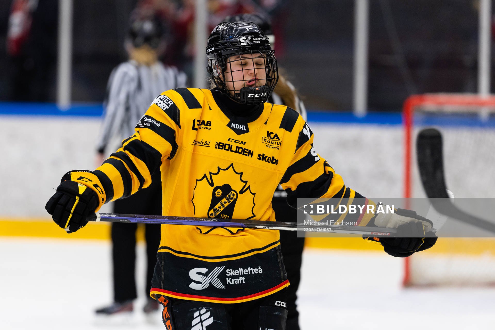 Skellefteås Laura Lerchova deppar