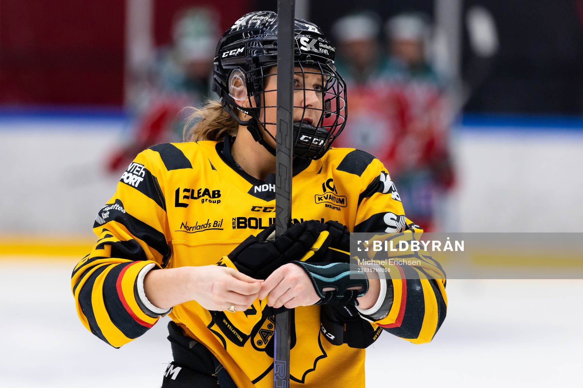 Skellefteås Amanda Brännström  deppar