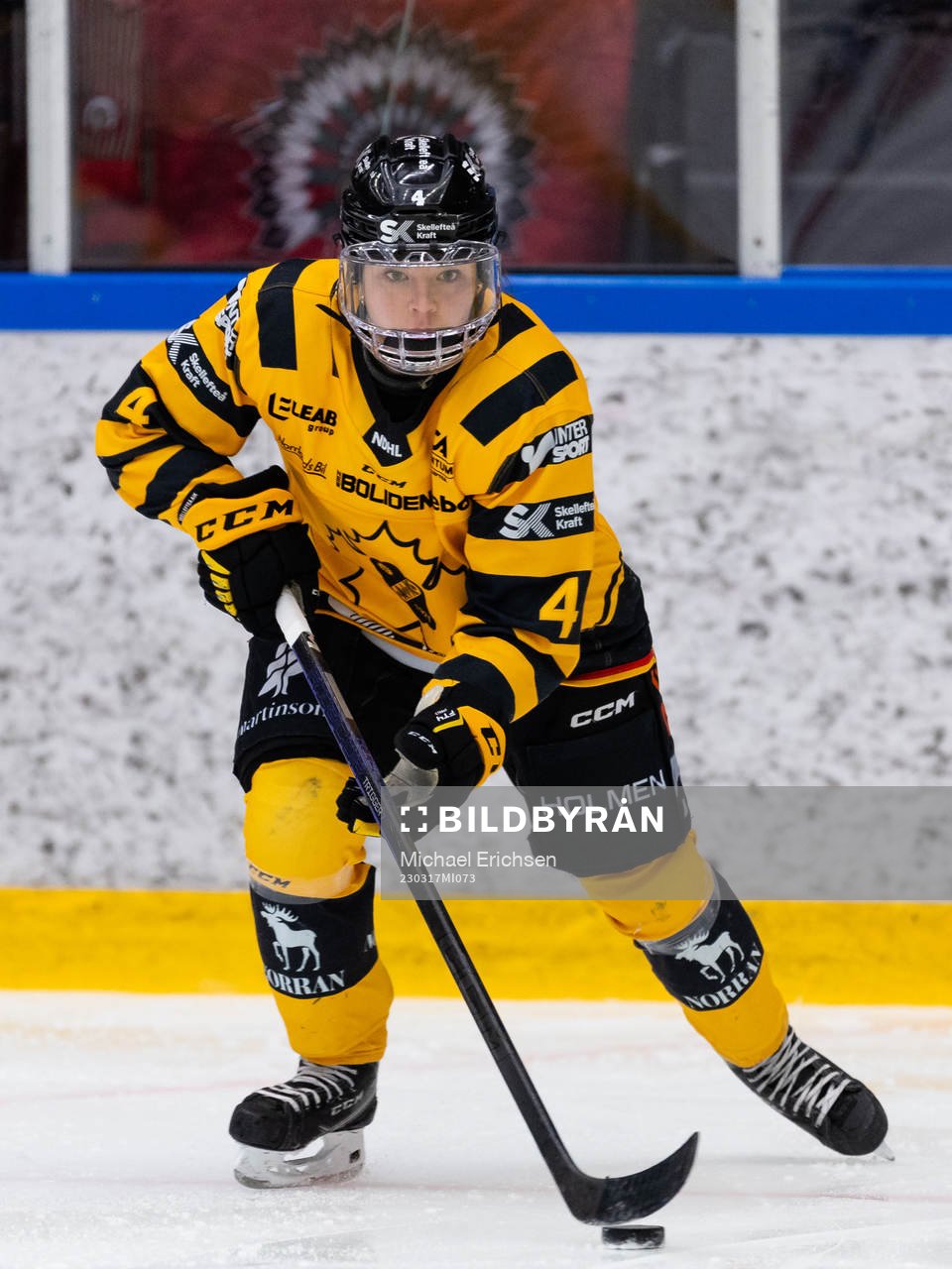 Skellefteås Moa Viklund