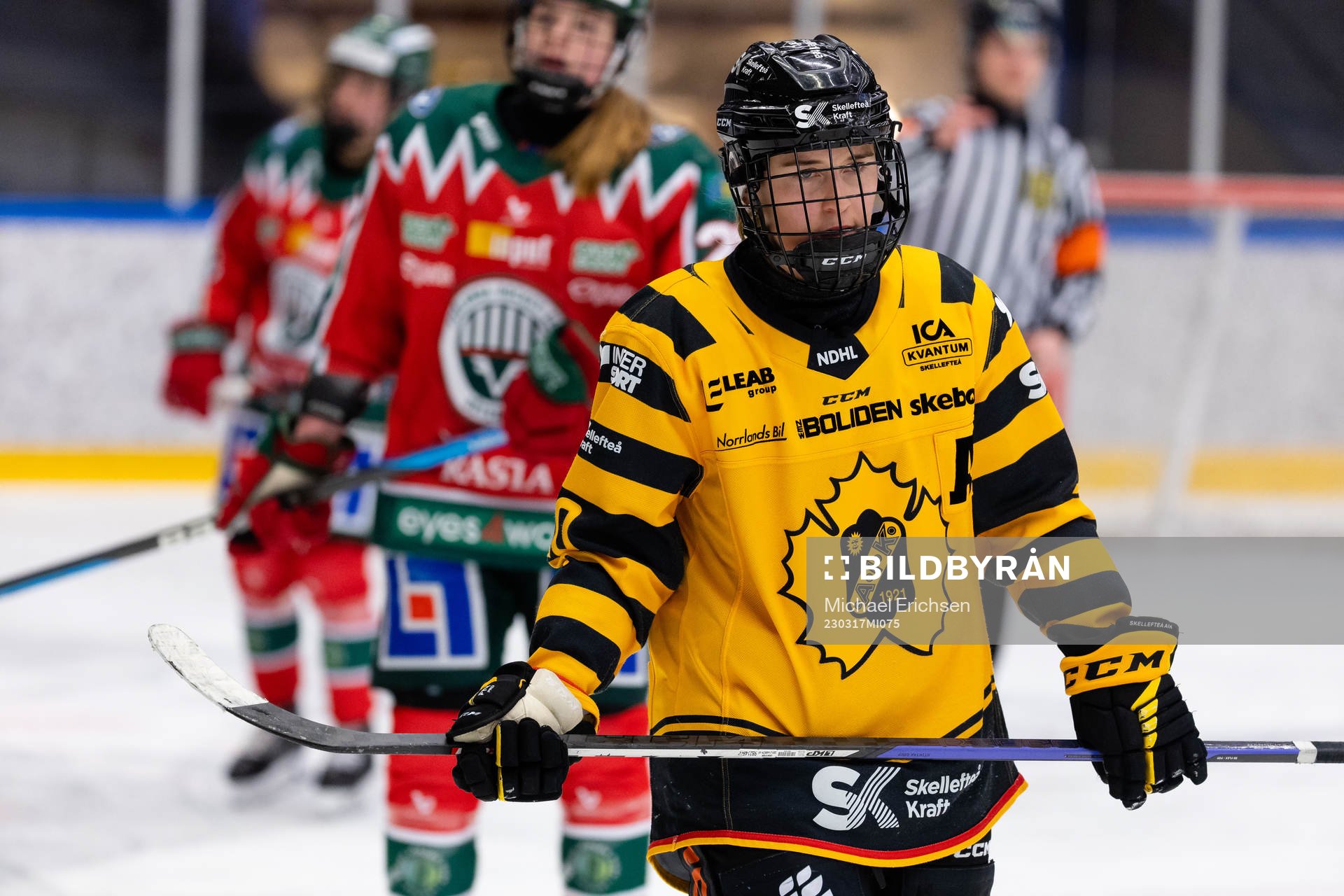 Skellefteås Ellen Lövgren