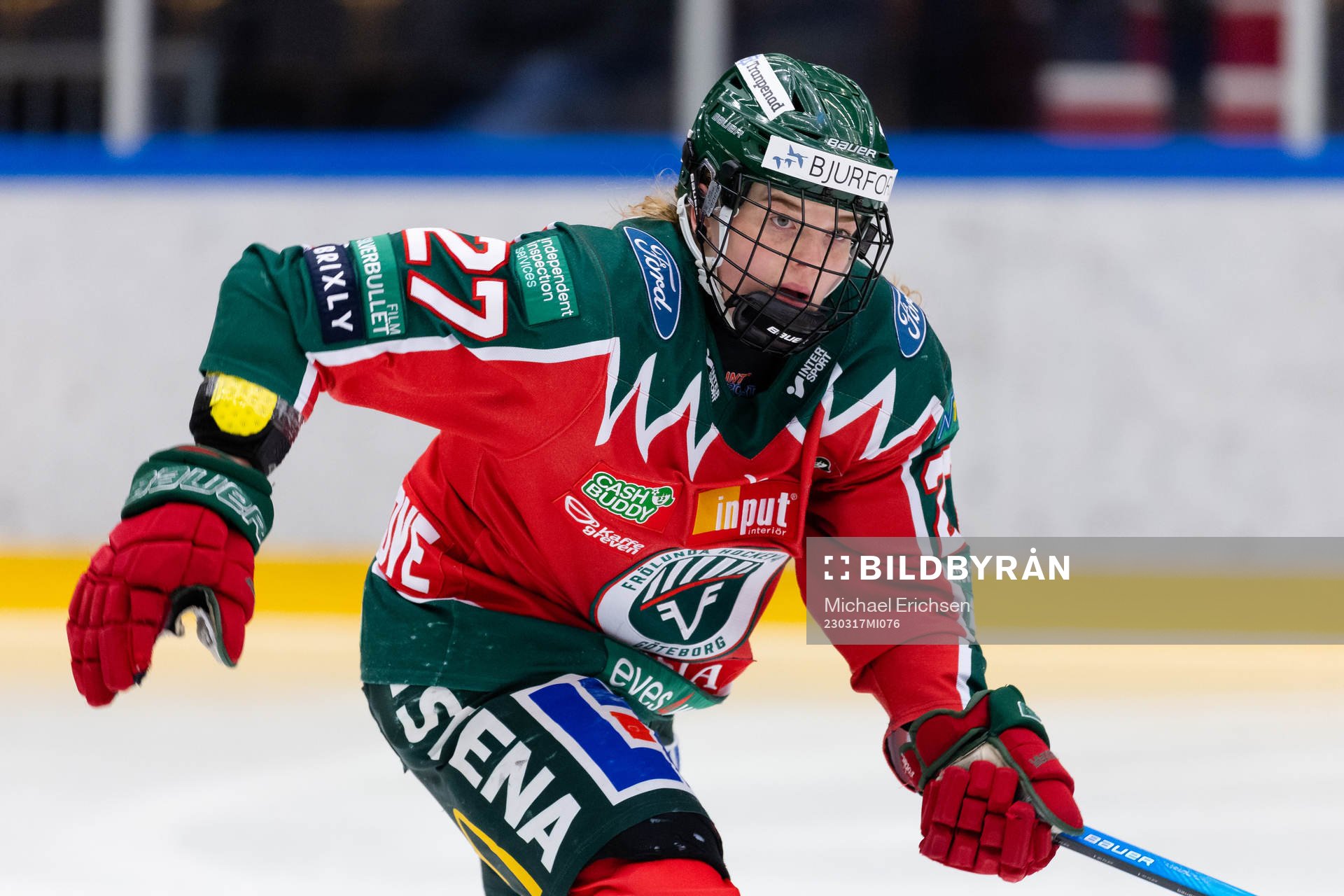 Frölundas Linnea Pettersson Dove