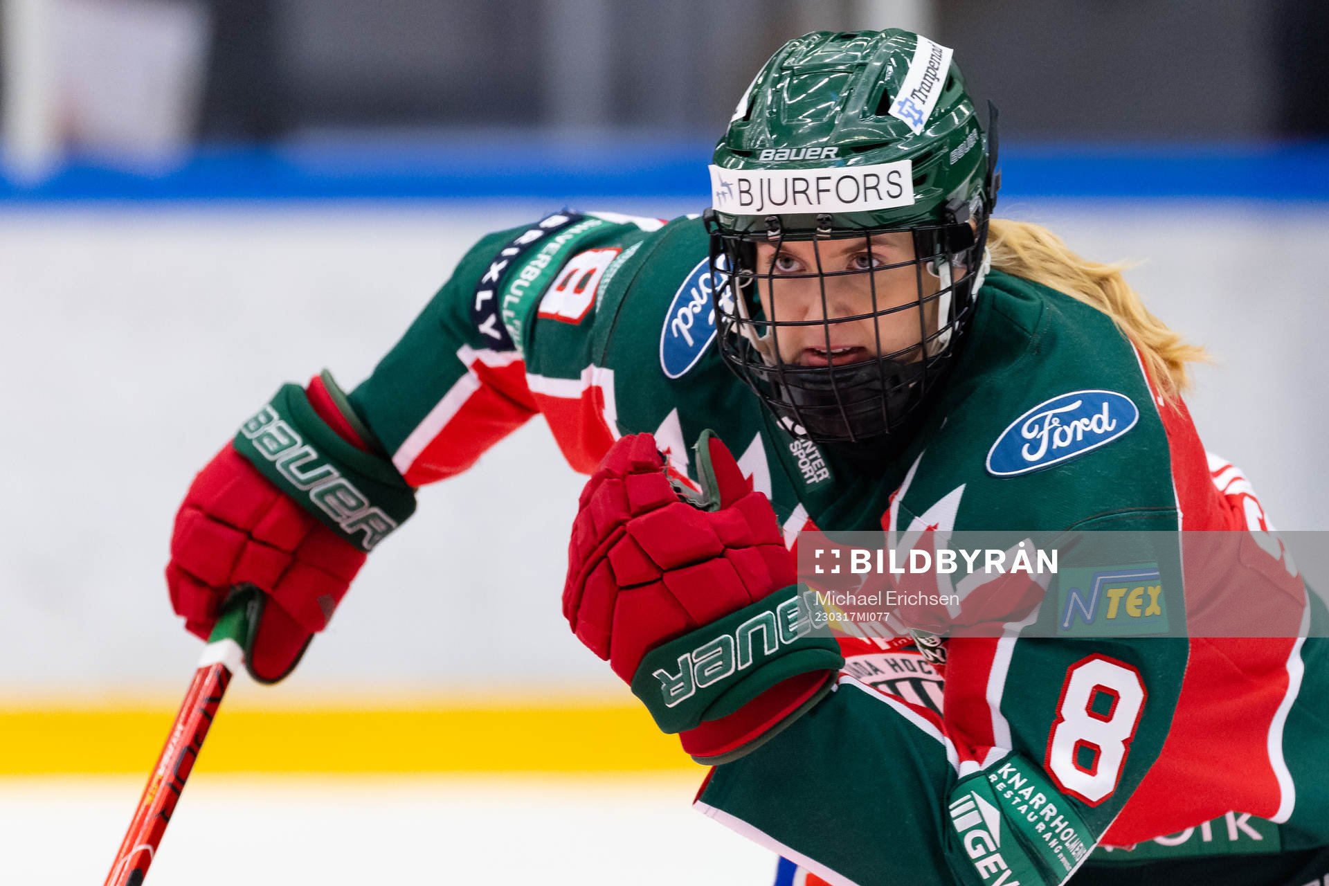 Frölundas Karin Svedberg