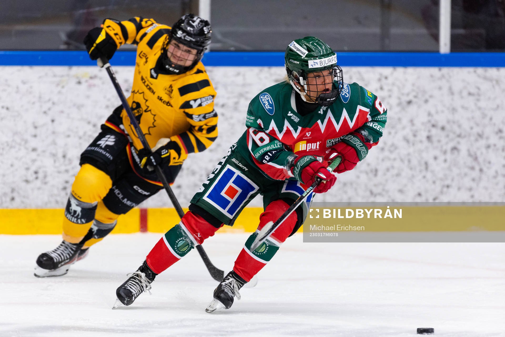 Frölundas Maja Beverin