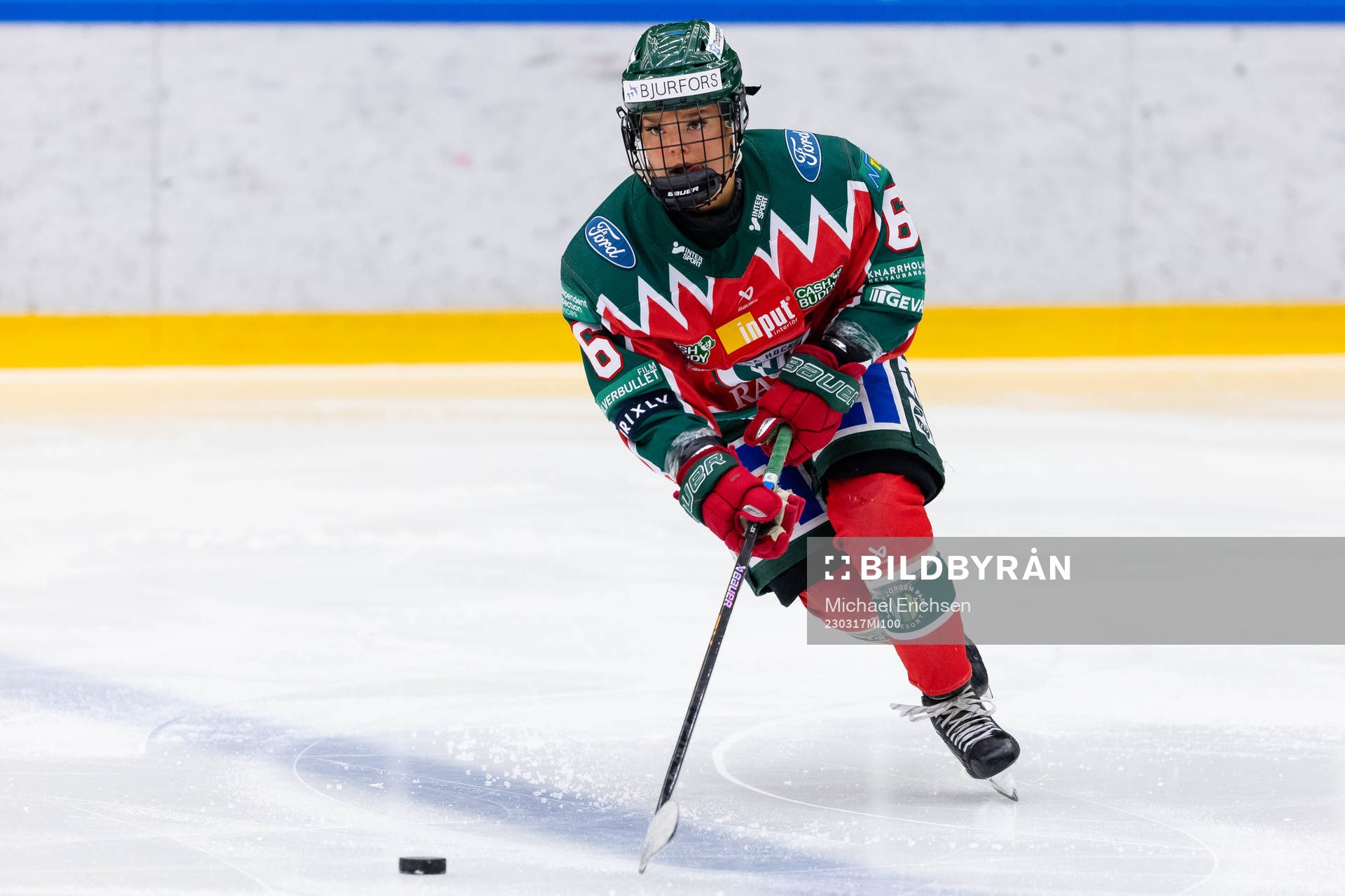 Frölundas Maja Beverin