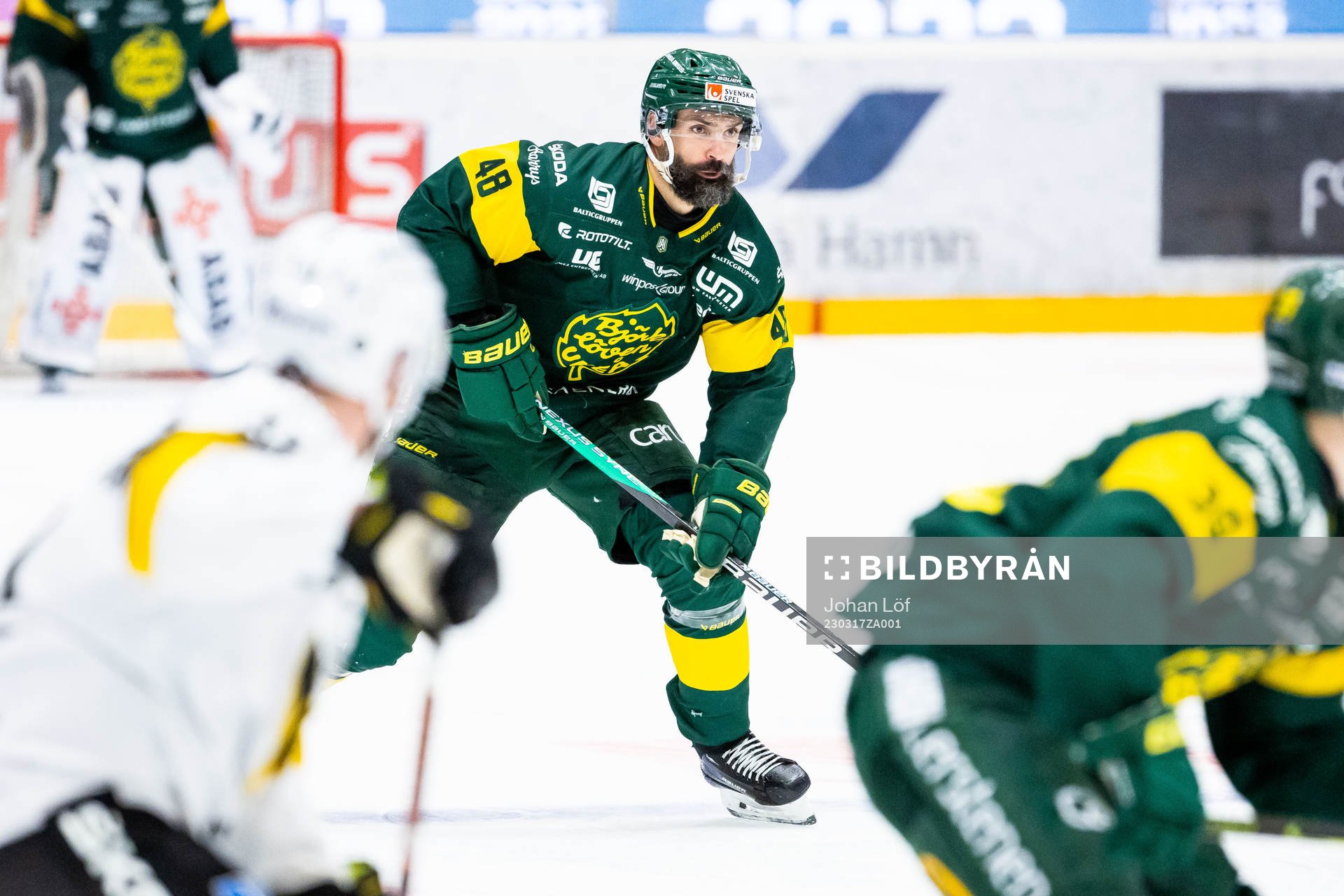 Björklövens Daniel Rahimi