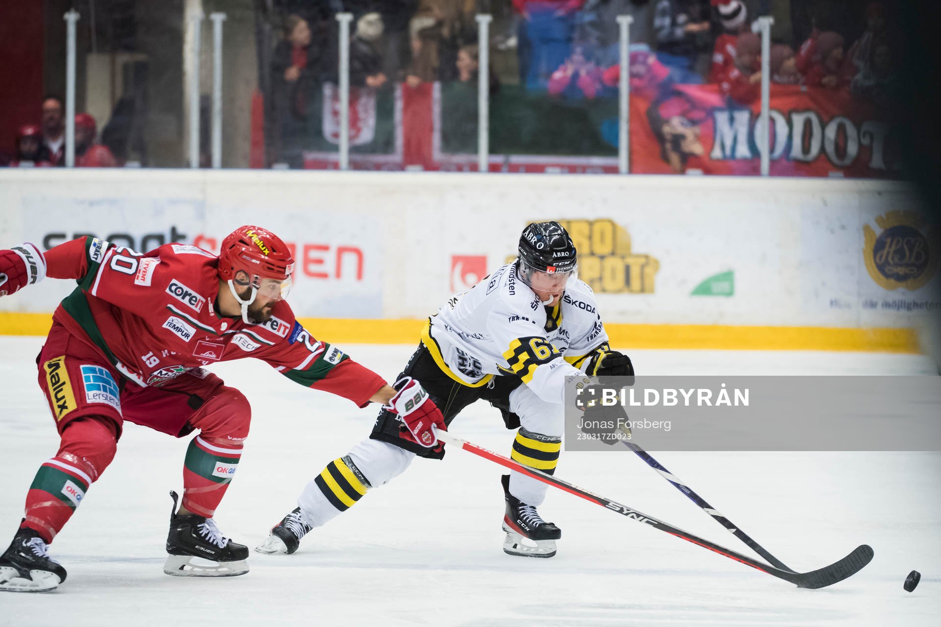 Modos Marcus Vela och AIKs Adam Rockwood