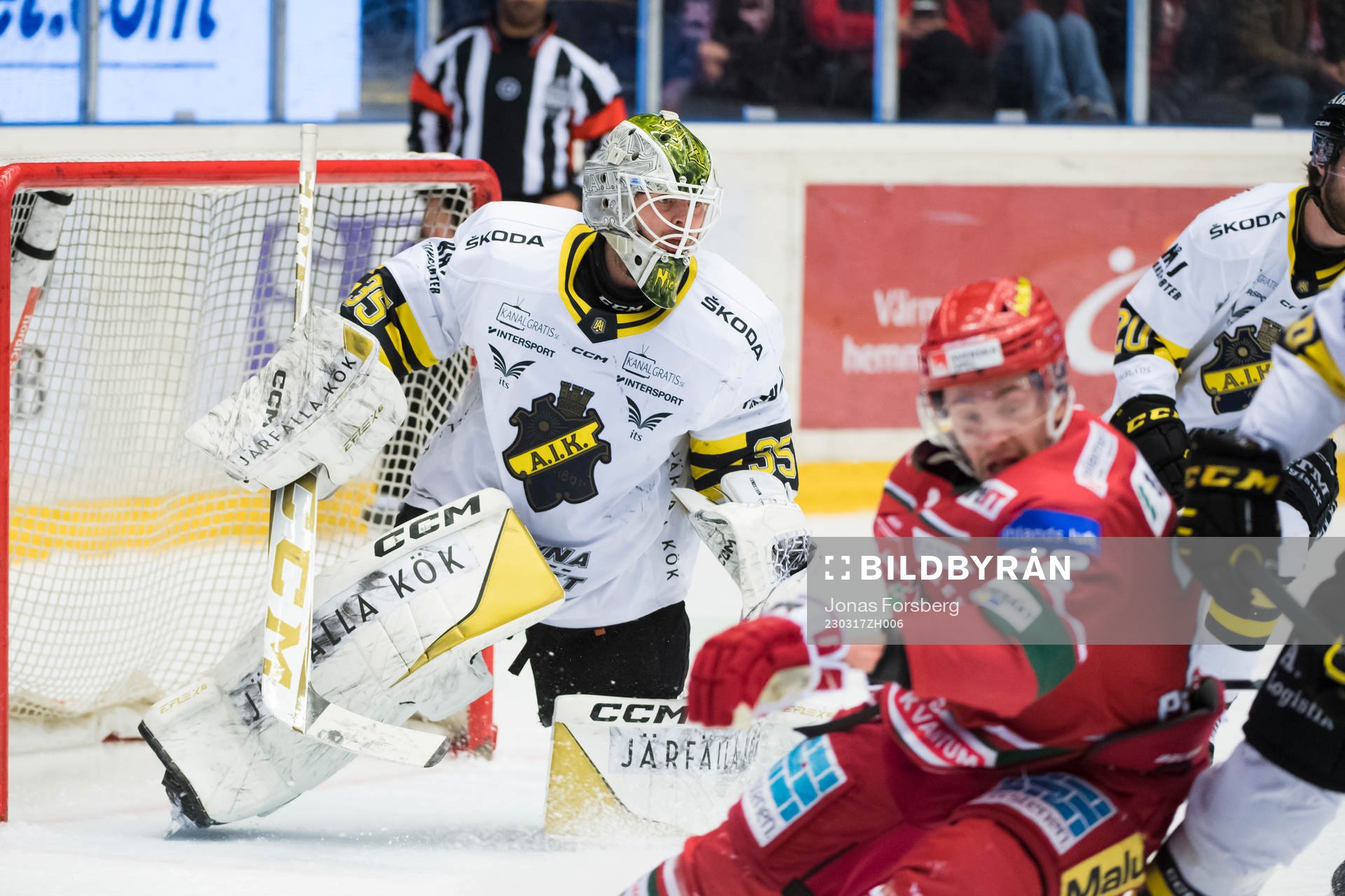 AIKs målvakt Niklas Lundström
