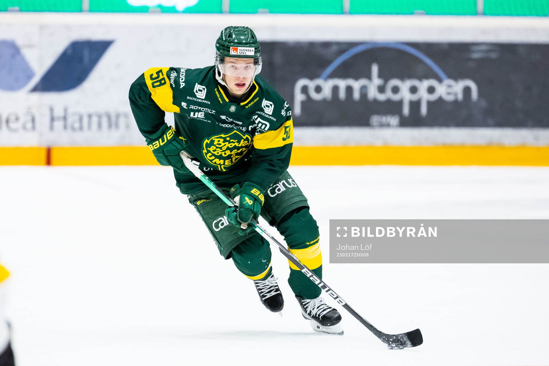 Björklövens Kim Johansson