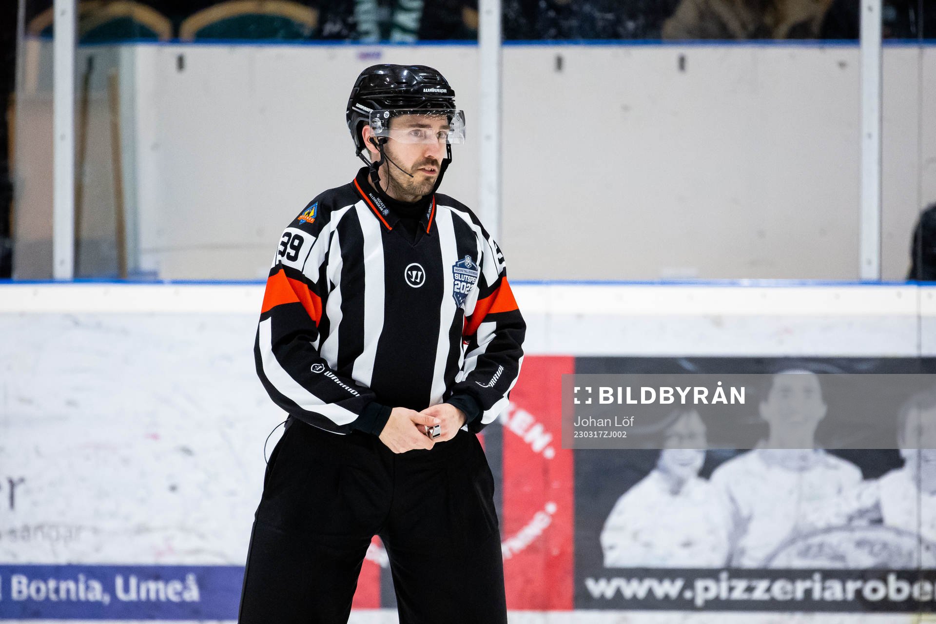 Domare Mattias Enroth