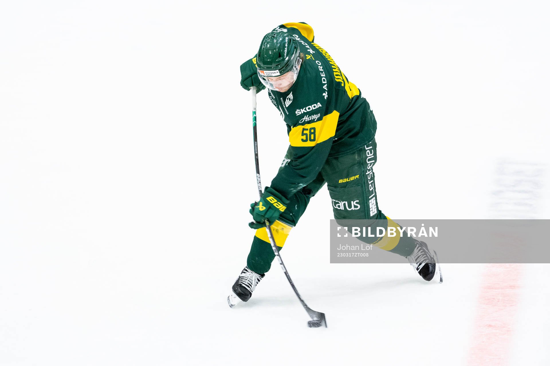 Björklövens Kim Johansson