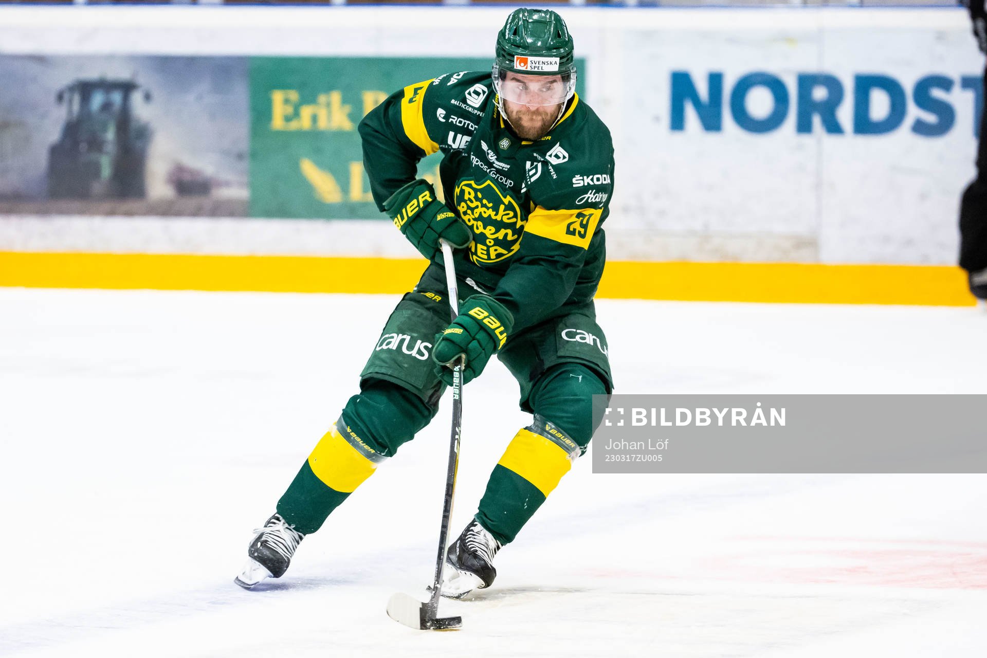 Björklövens Alexander Wiklund