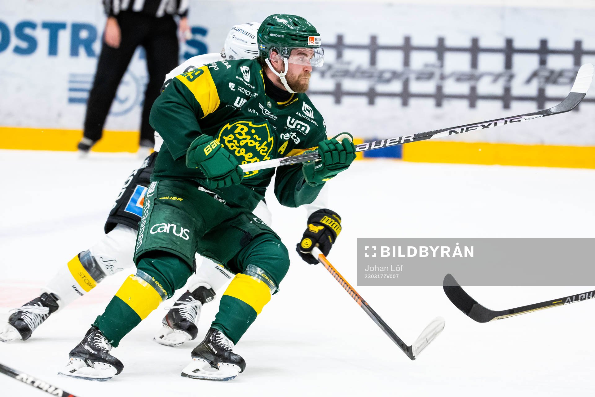 Björklövens Alexander Wiklund