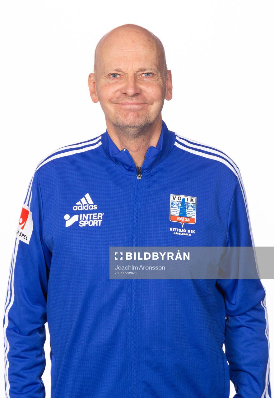 Vittsjös Tränare Thomas Mårtensson