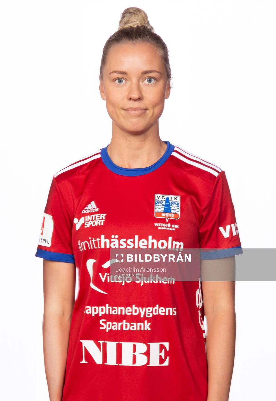 Vittsjös Kajsa Lind poserar för ett porträtt den 17 mars 2023 i Hässleholm.
