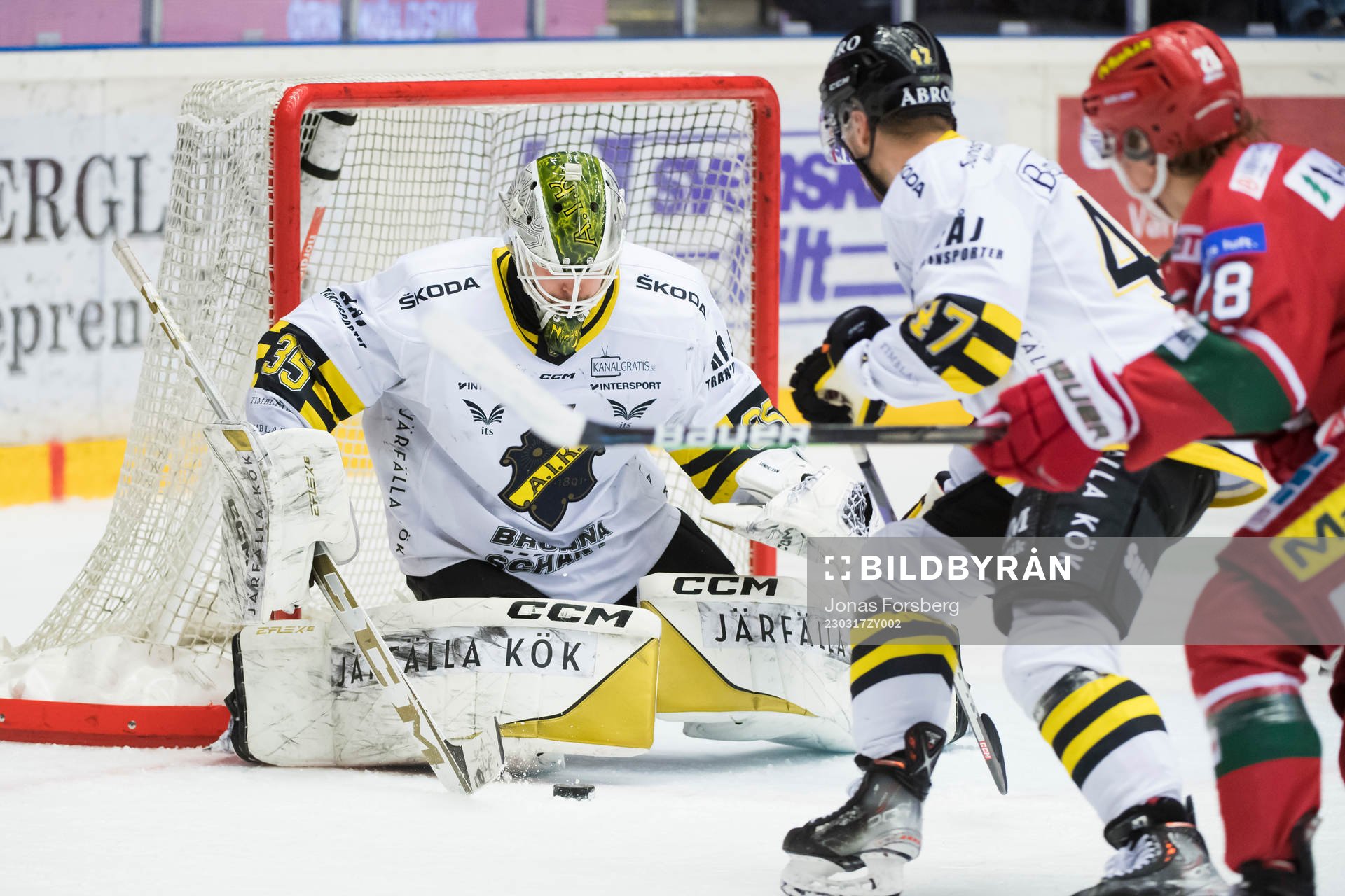 AIKs målvakt Niklas Lundström