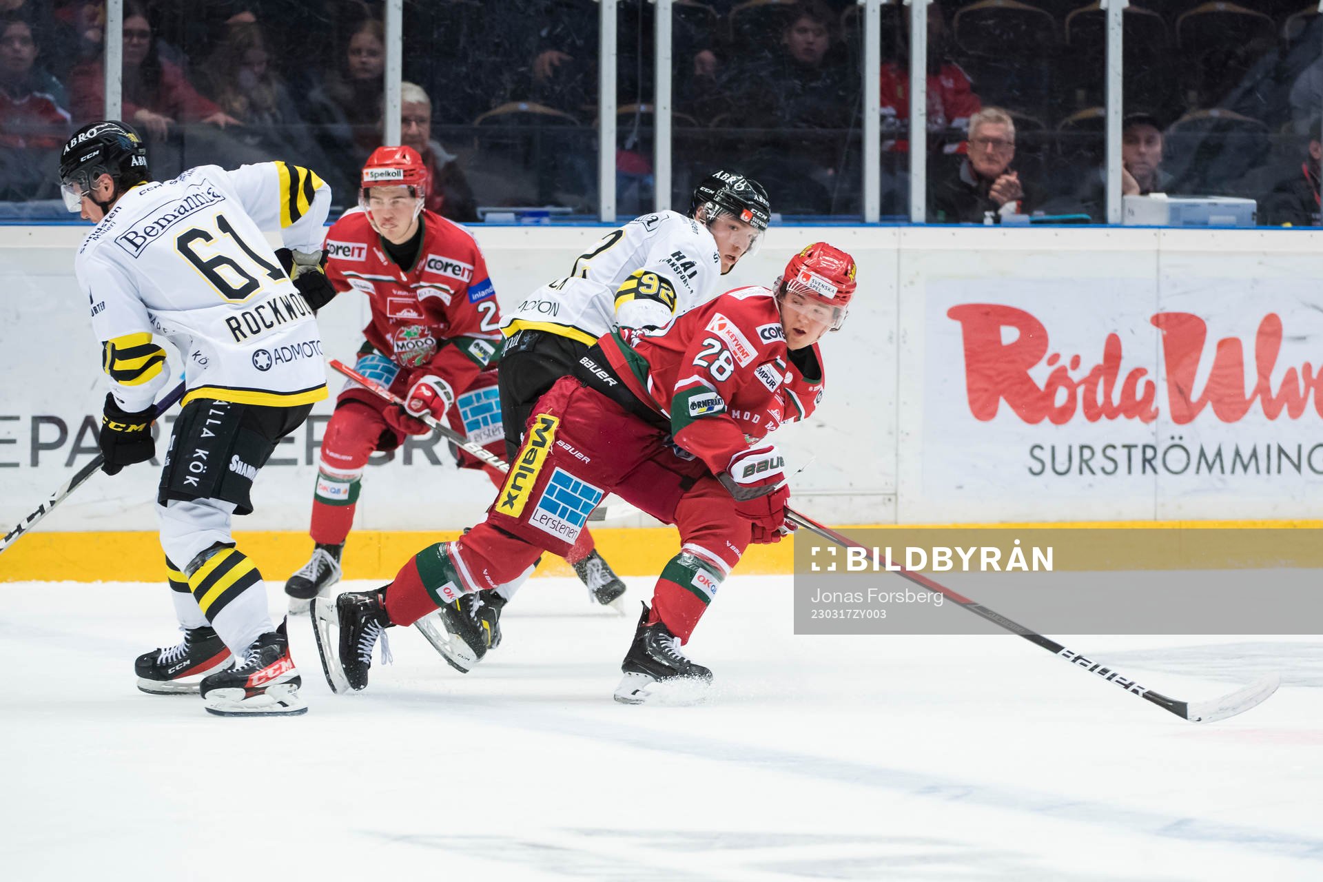 Modos Theo Jacobsson och Max Tjernström mot AIKs Zion