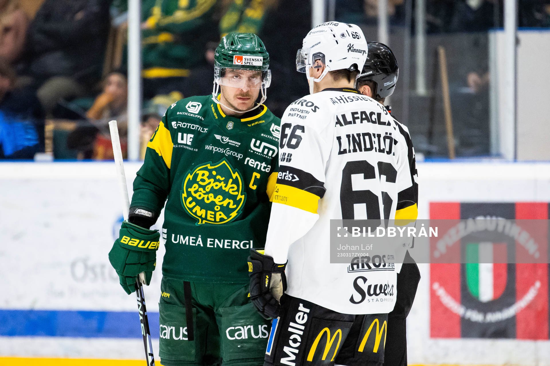 Björklövens Fredric Andersson