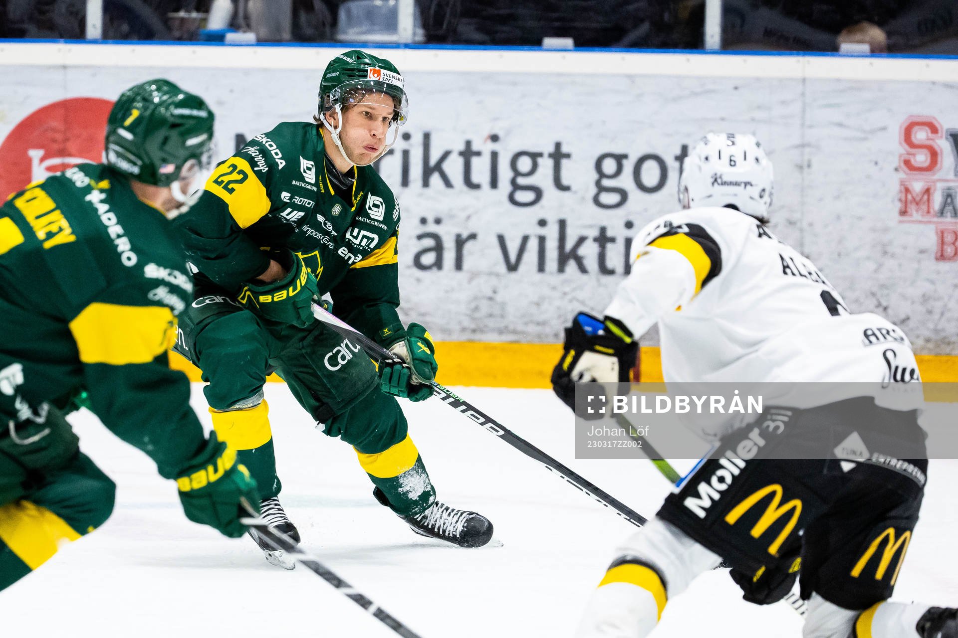 Björklövens Fredrik Weigel
