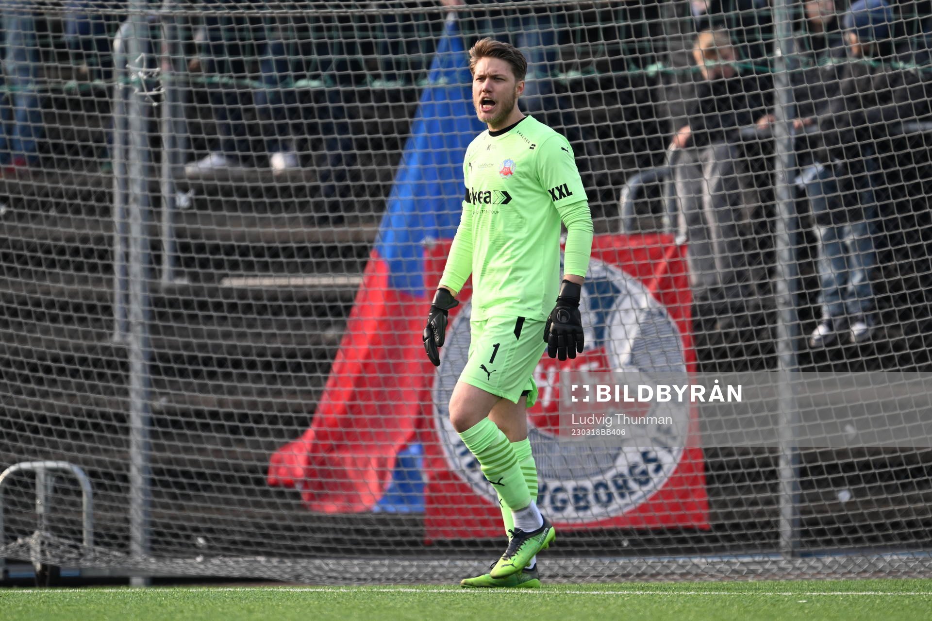 Helsingborgs Kalle Joelsson