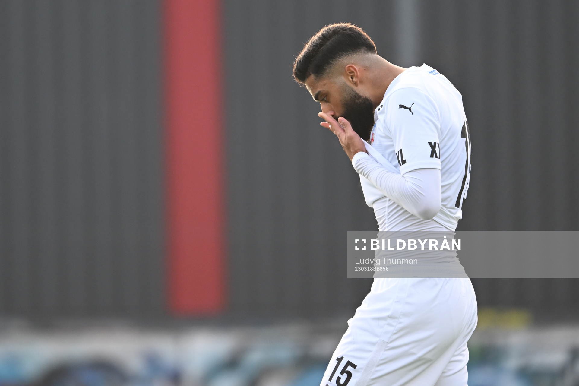 Helsingborgs Amin Al Hamawi deppar