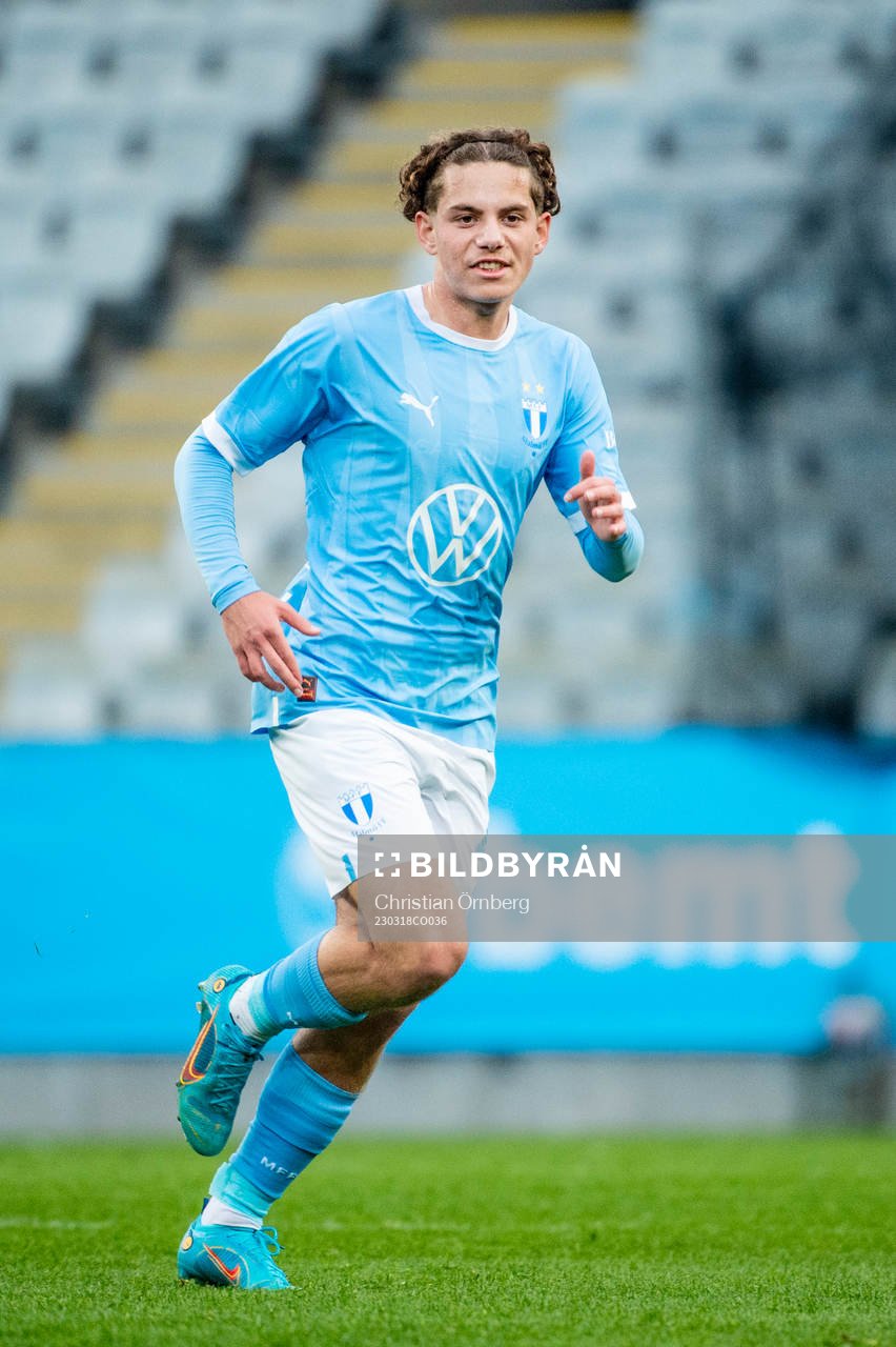 Malmö FFs Adrian Zendelovski