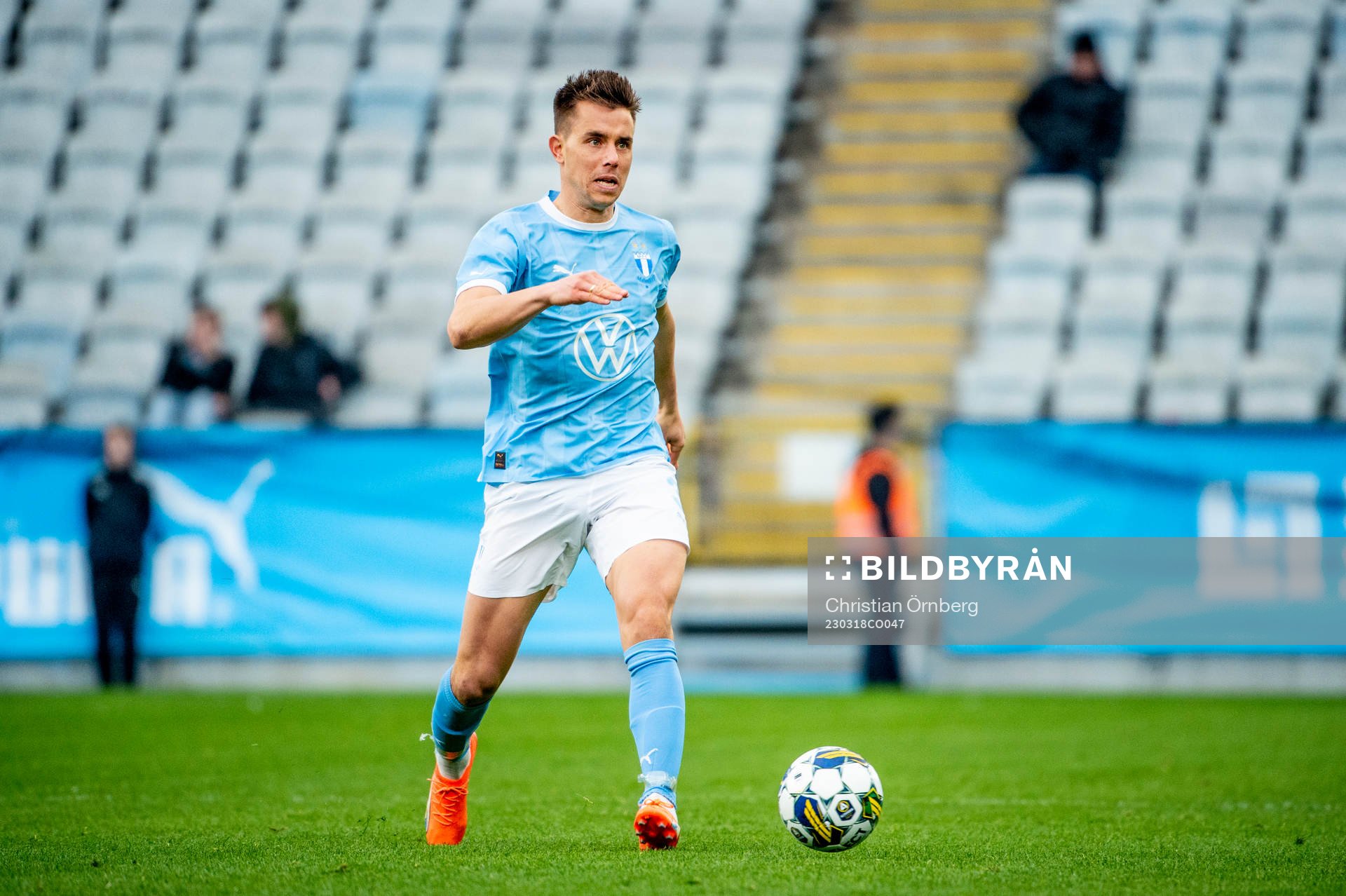 Malmö FFs Jonas Knudsen