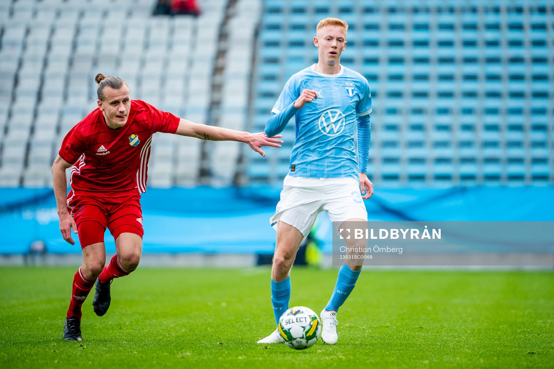 Östers Jesper Jonasson Westermark mot Malmö FFs Hugo