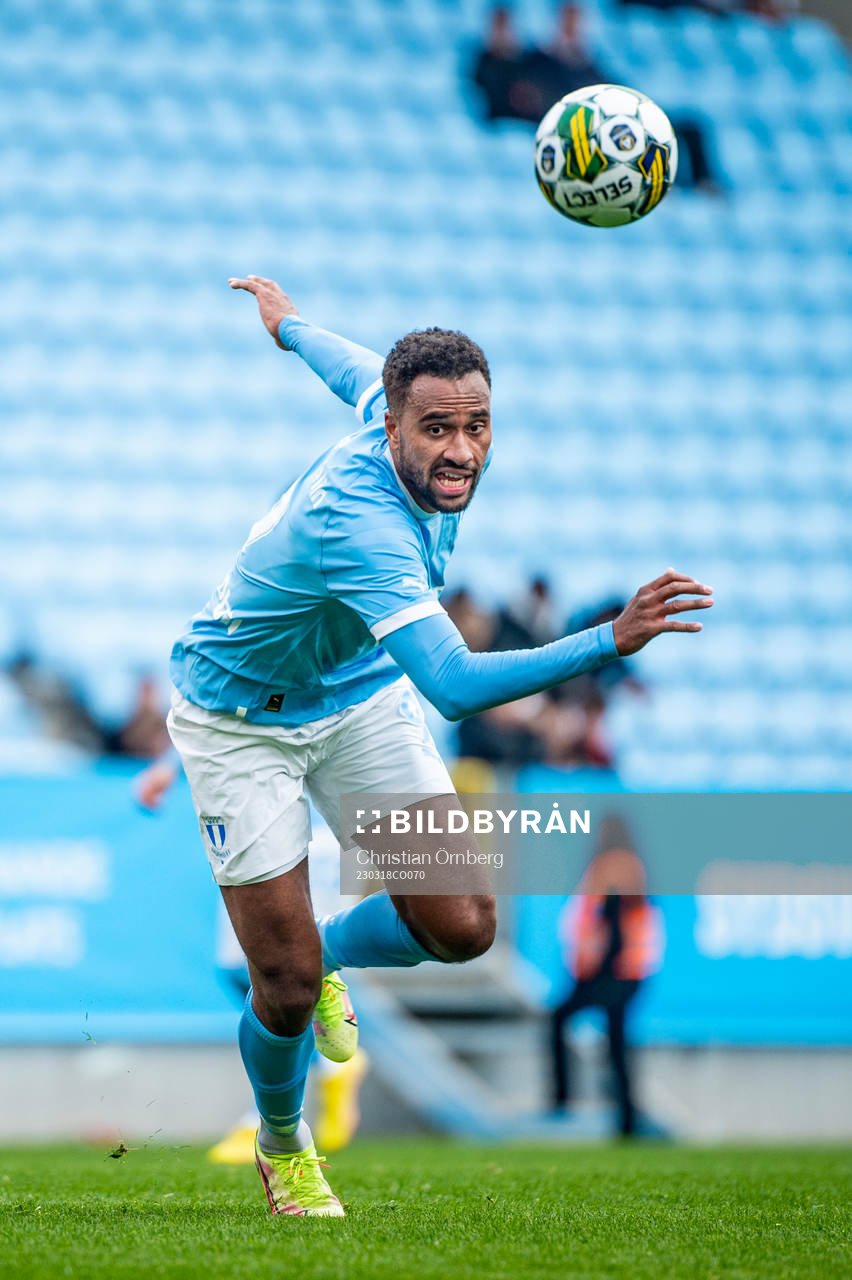 Malmö FFs Isaac Kiese Thelin