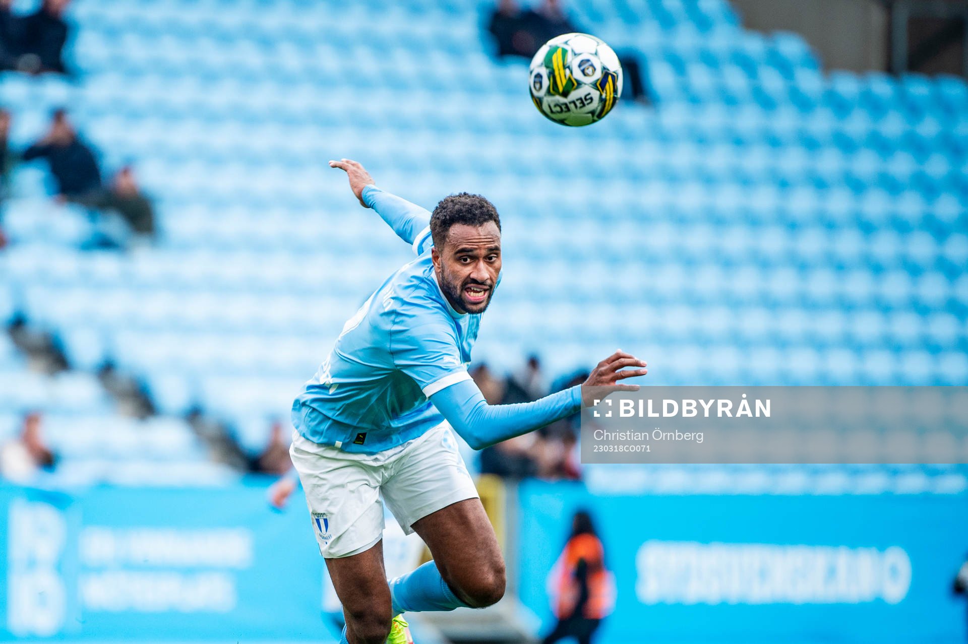 Malmö FFs Isaac Kiese Thelin