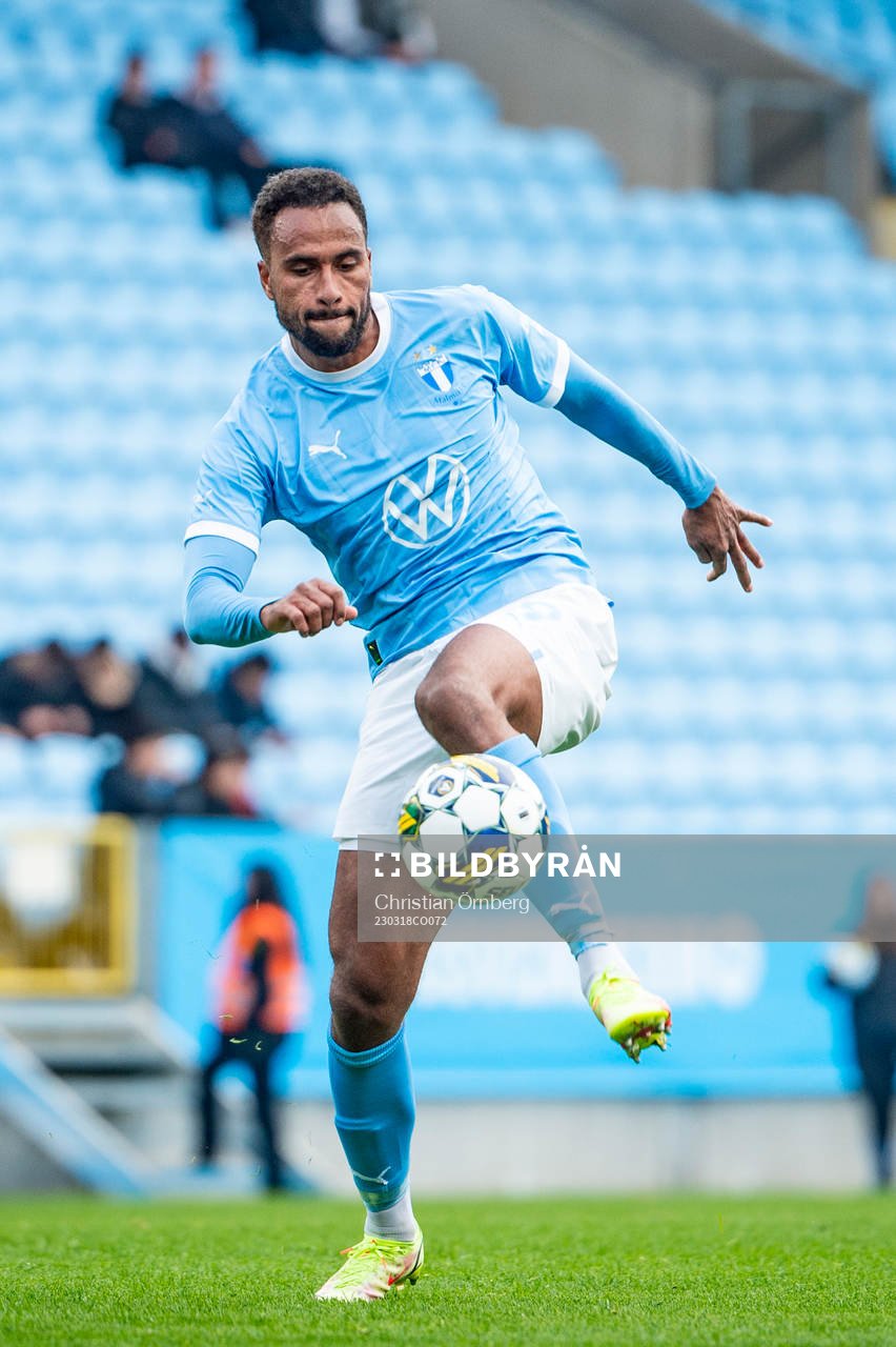 Malmö FFs Isaac Kiese Thelin