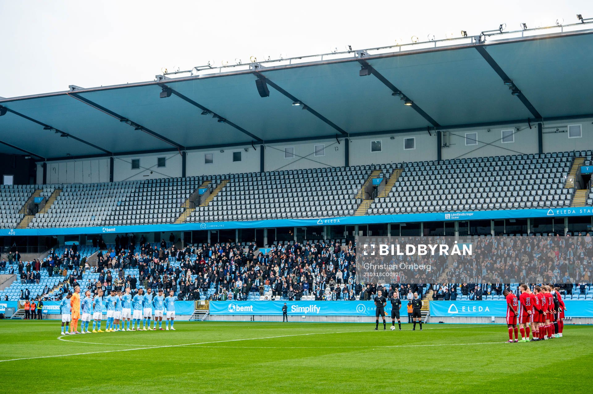 Malmö FFs och Östers spelare
