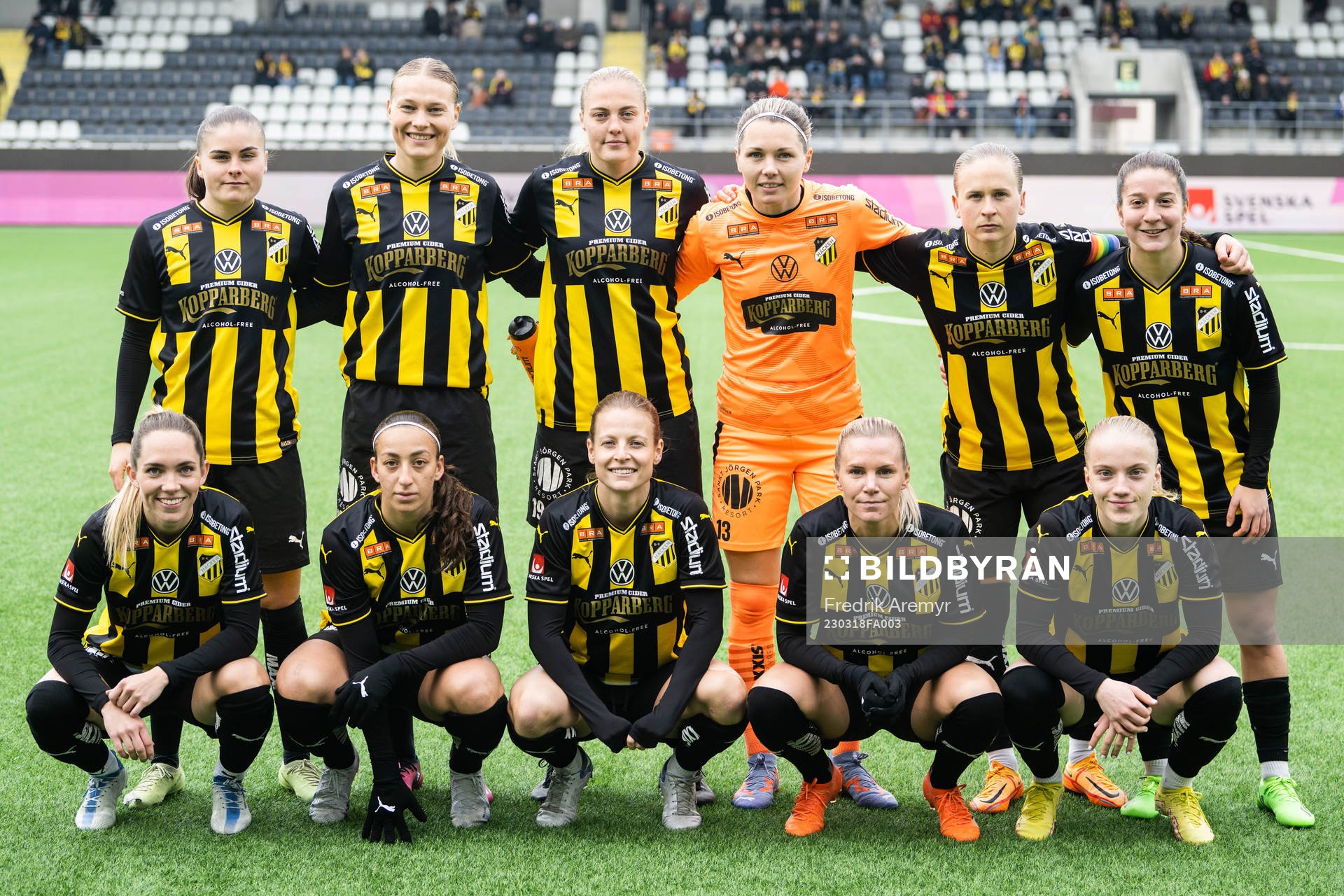 Häckens spelare