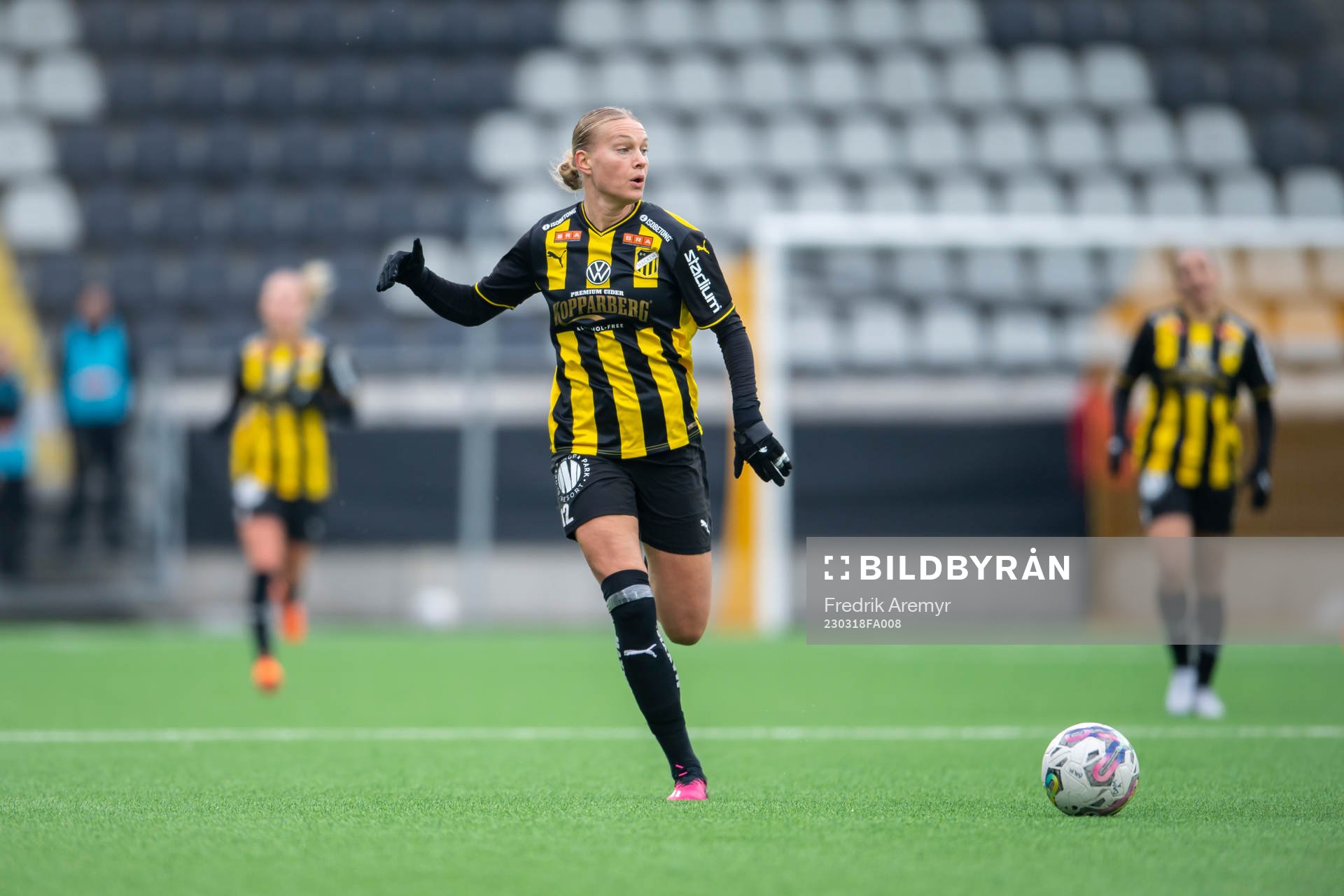 Häckens Stine Larsson