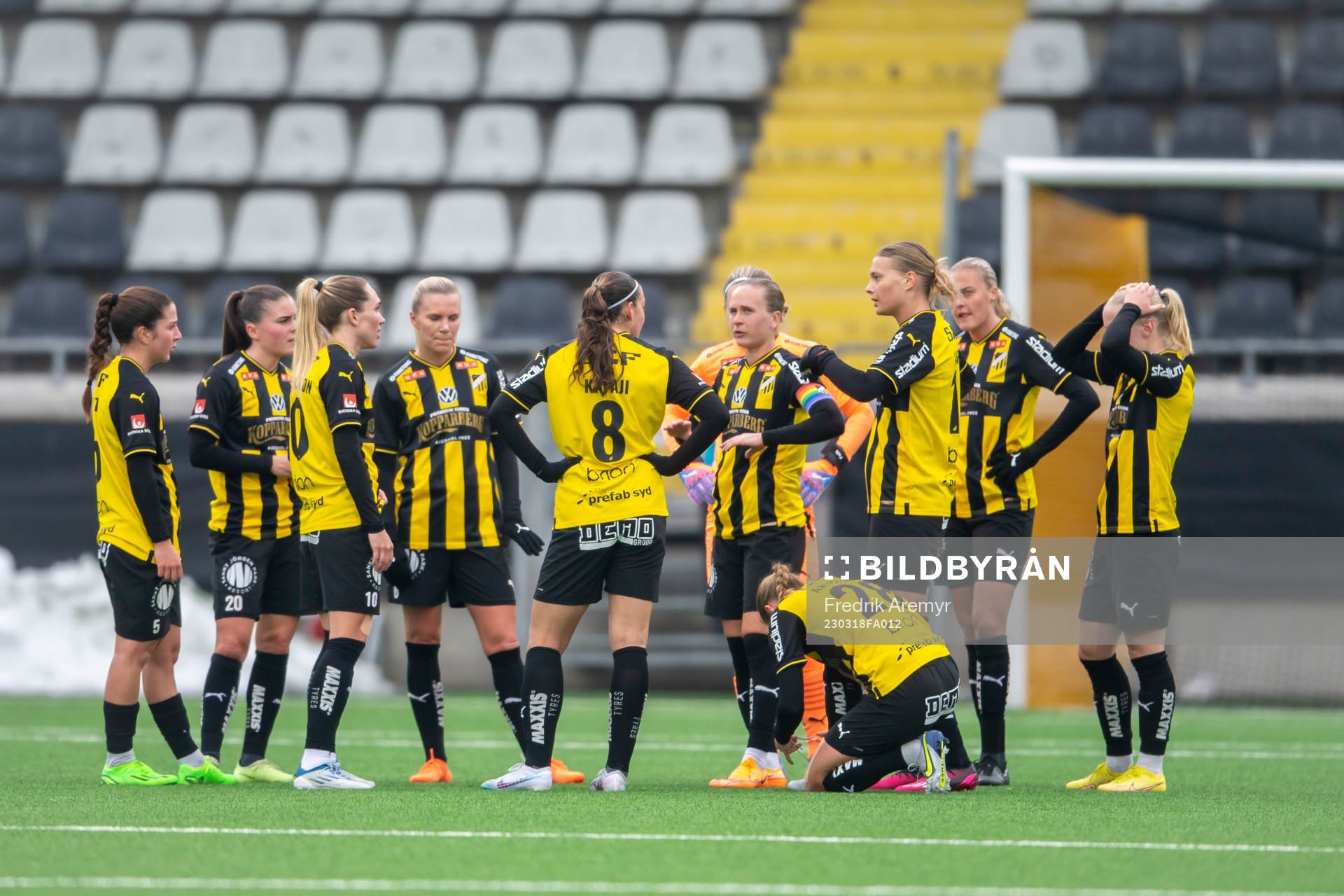 Häckens spelare deppar