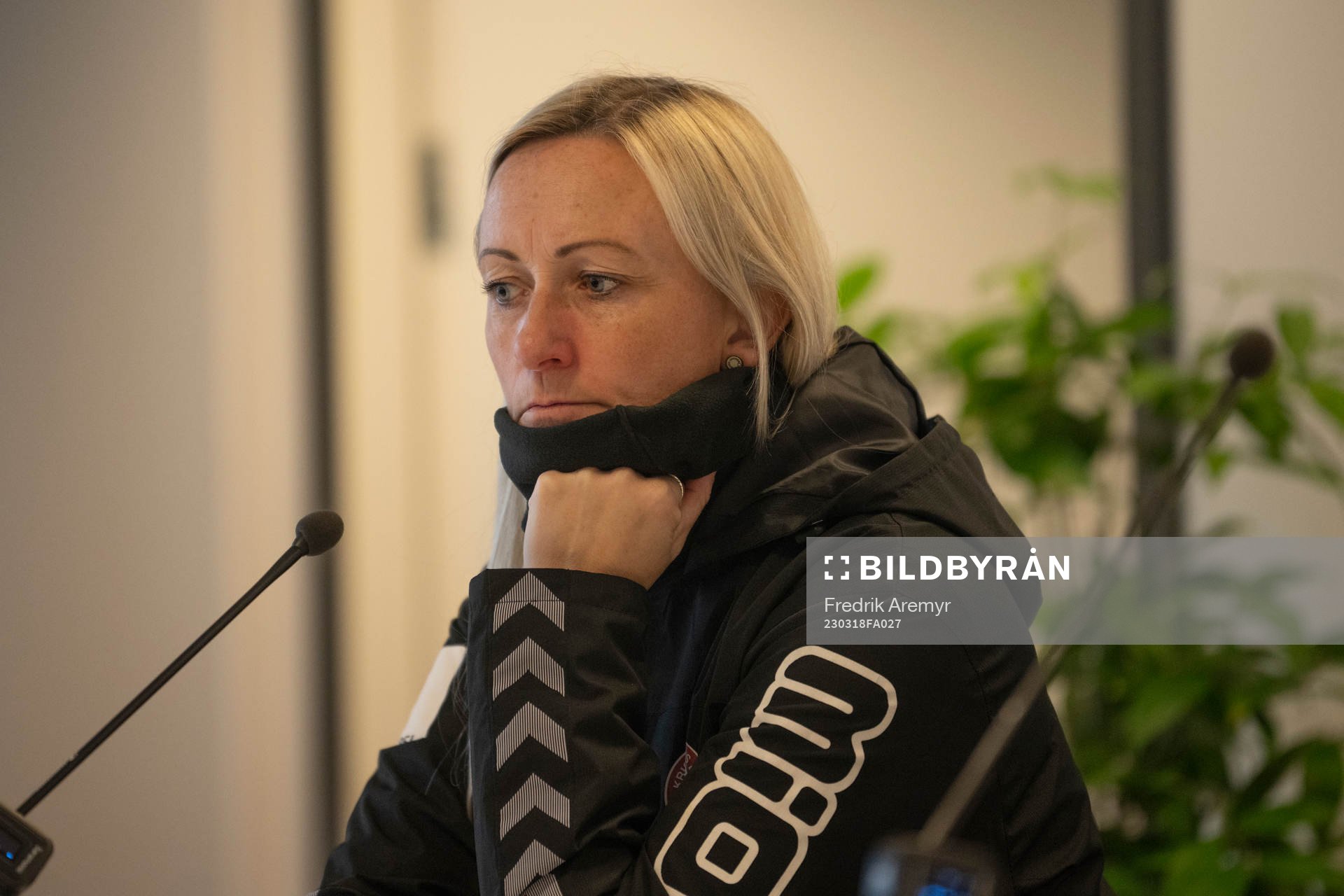 Kristianstads tränare Elisabet Gunnarsdottir