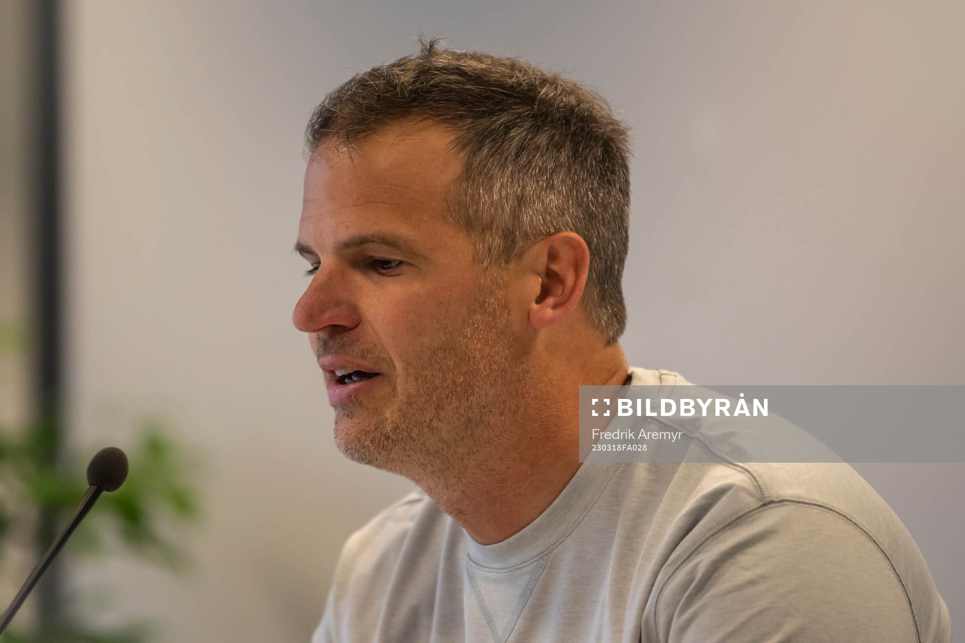 Häckens tränare Robert Vilahamn