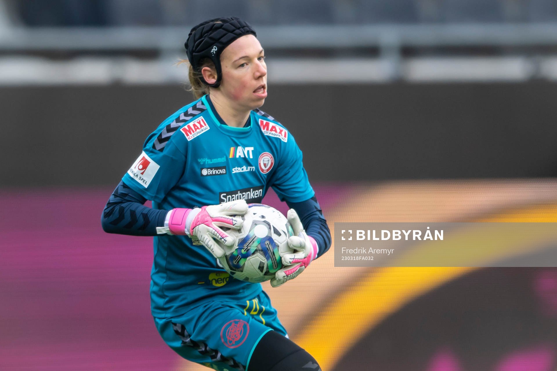Kristianstads målvakt Melina Loeck