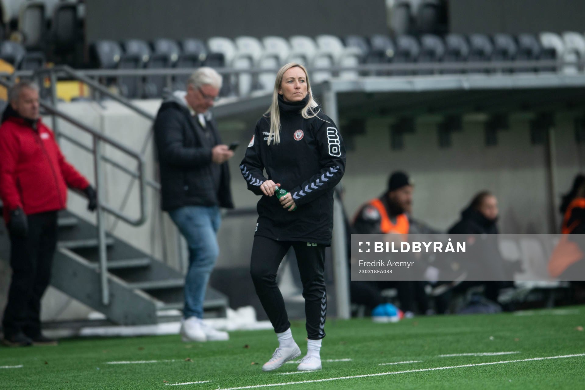 Kristianstads tränare Elisabet Gunnarsdottir