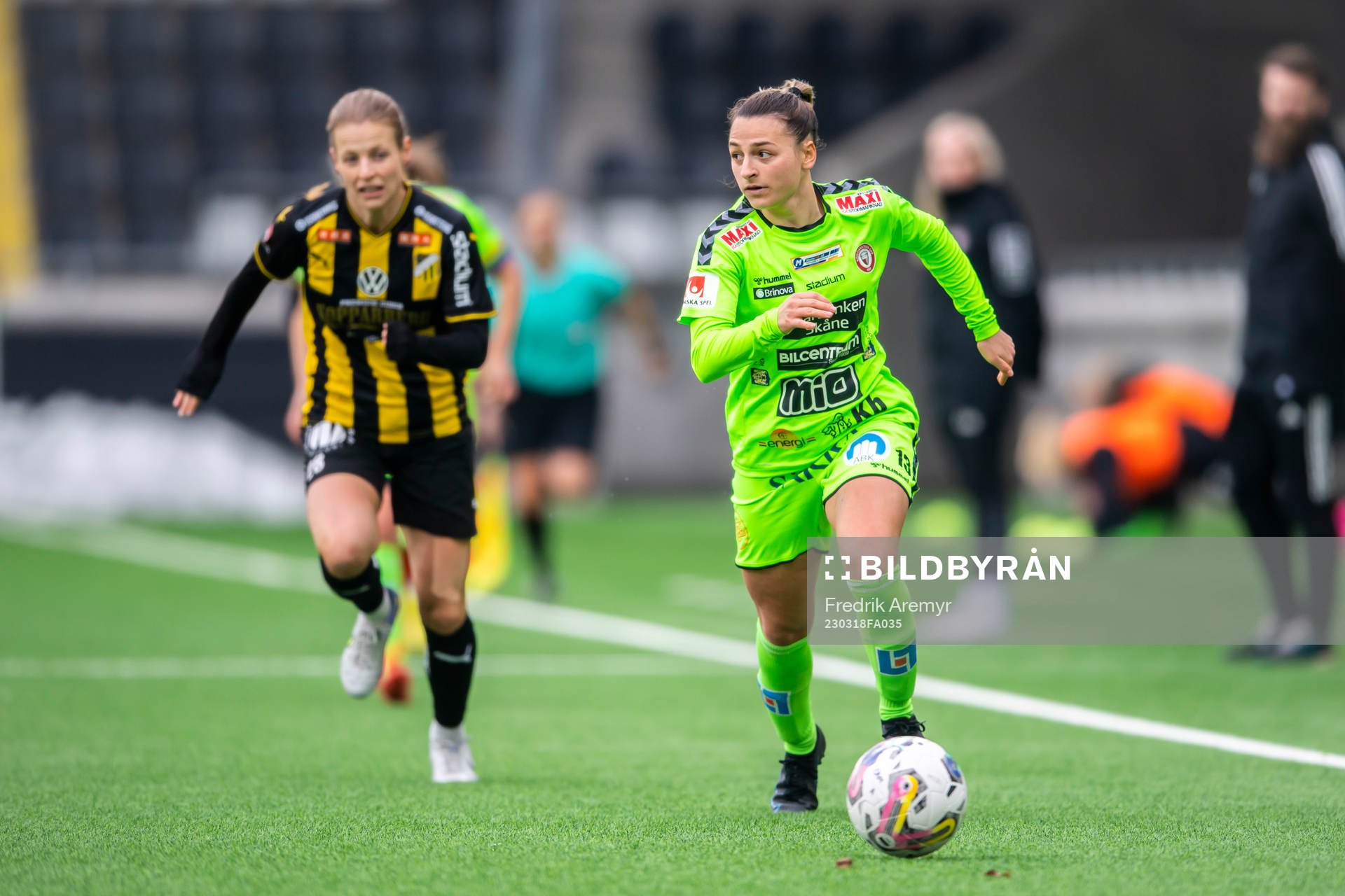 Kristianstads Emma Petrovic