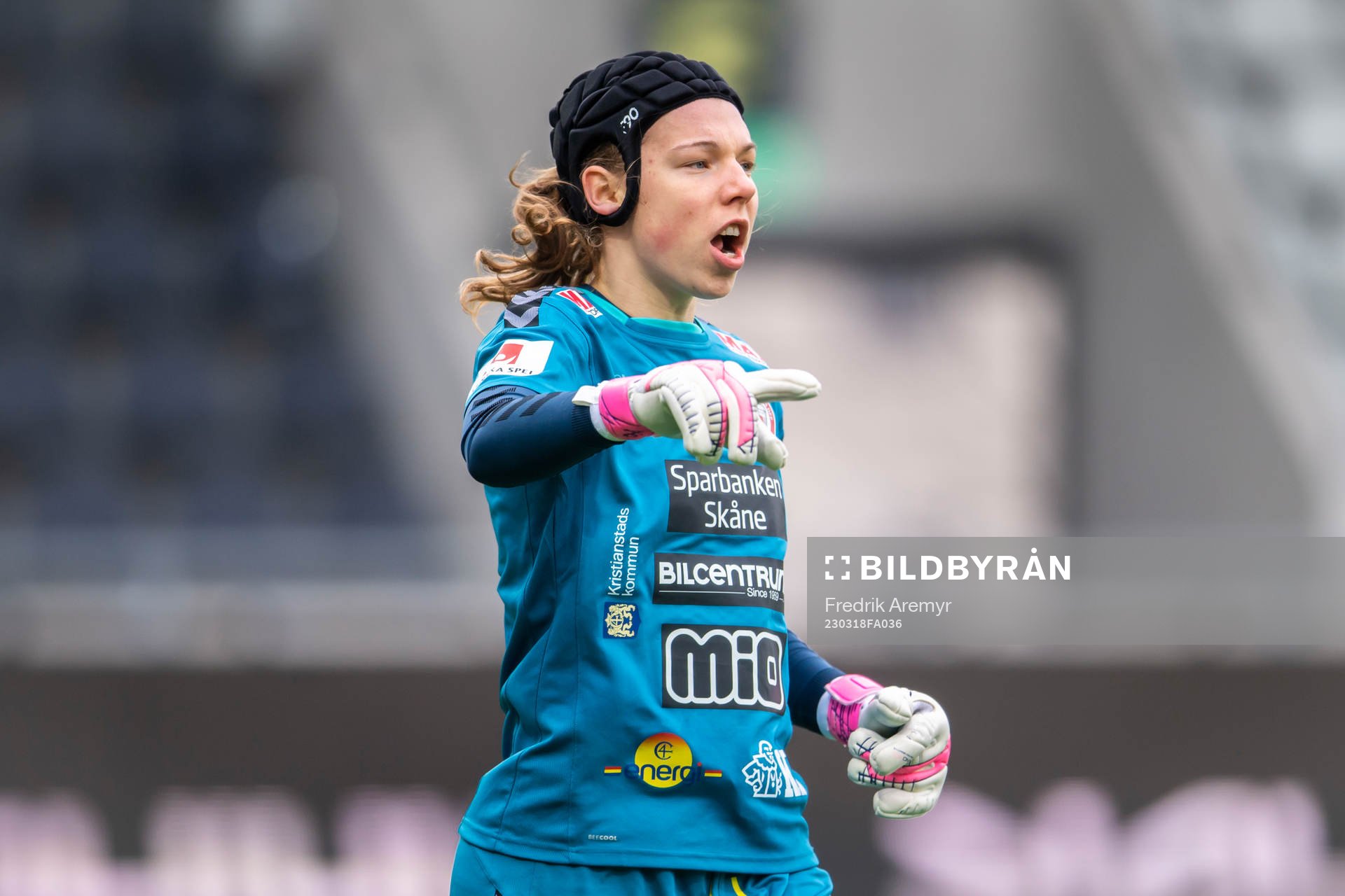 Kristianstads målvakt Melina Loeck