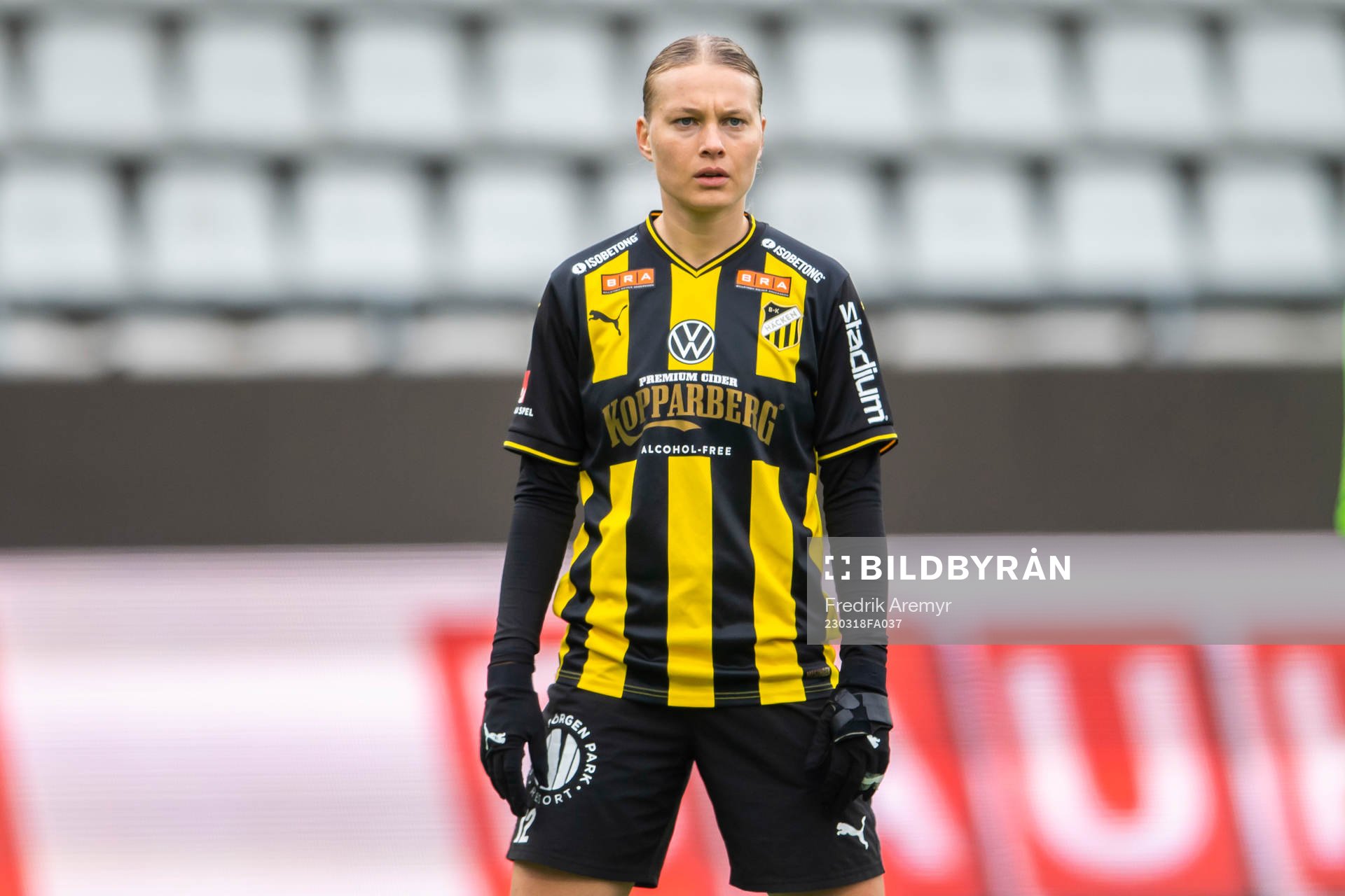 Häckens Stine Larsson