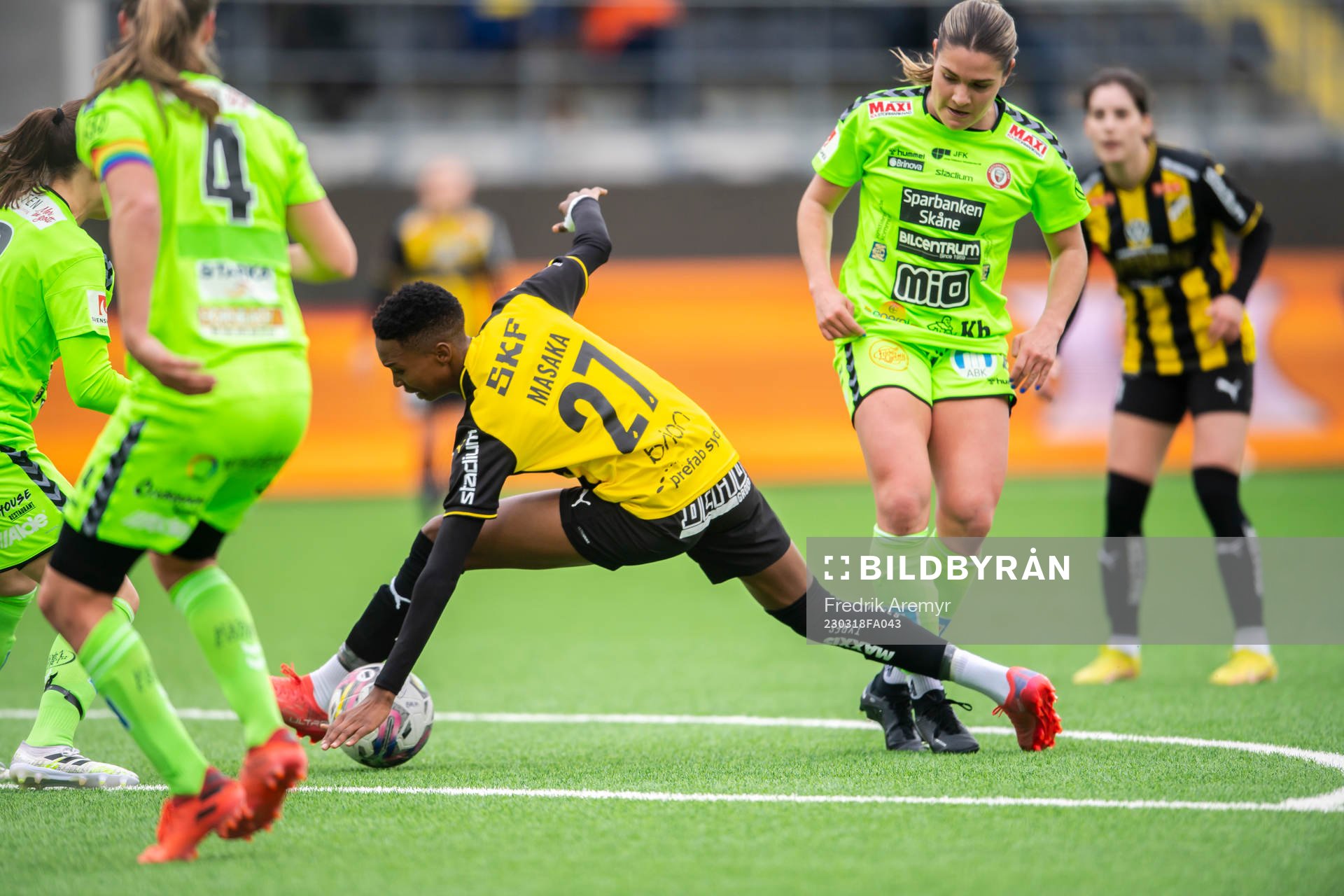 Häckens Aisha Masaka