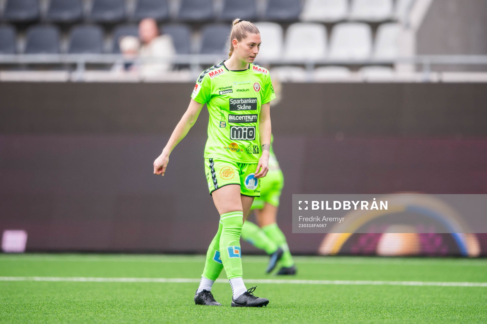 Kristianstads Jordan Brewster