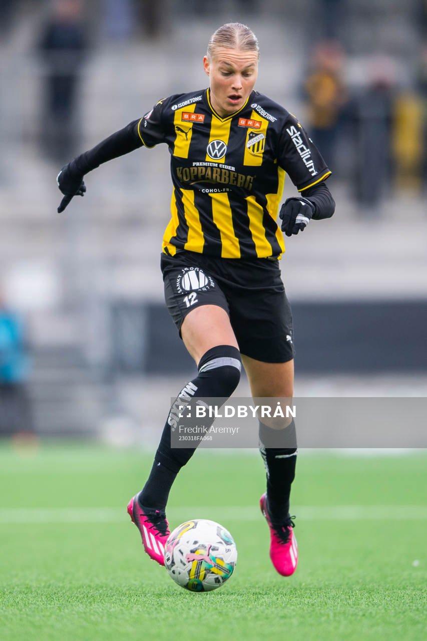 Häckens Stine Larsson