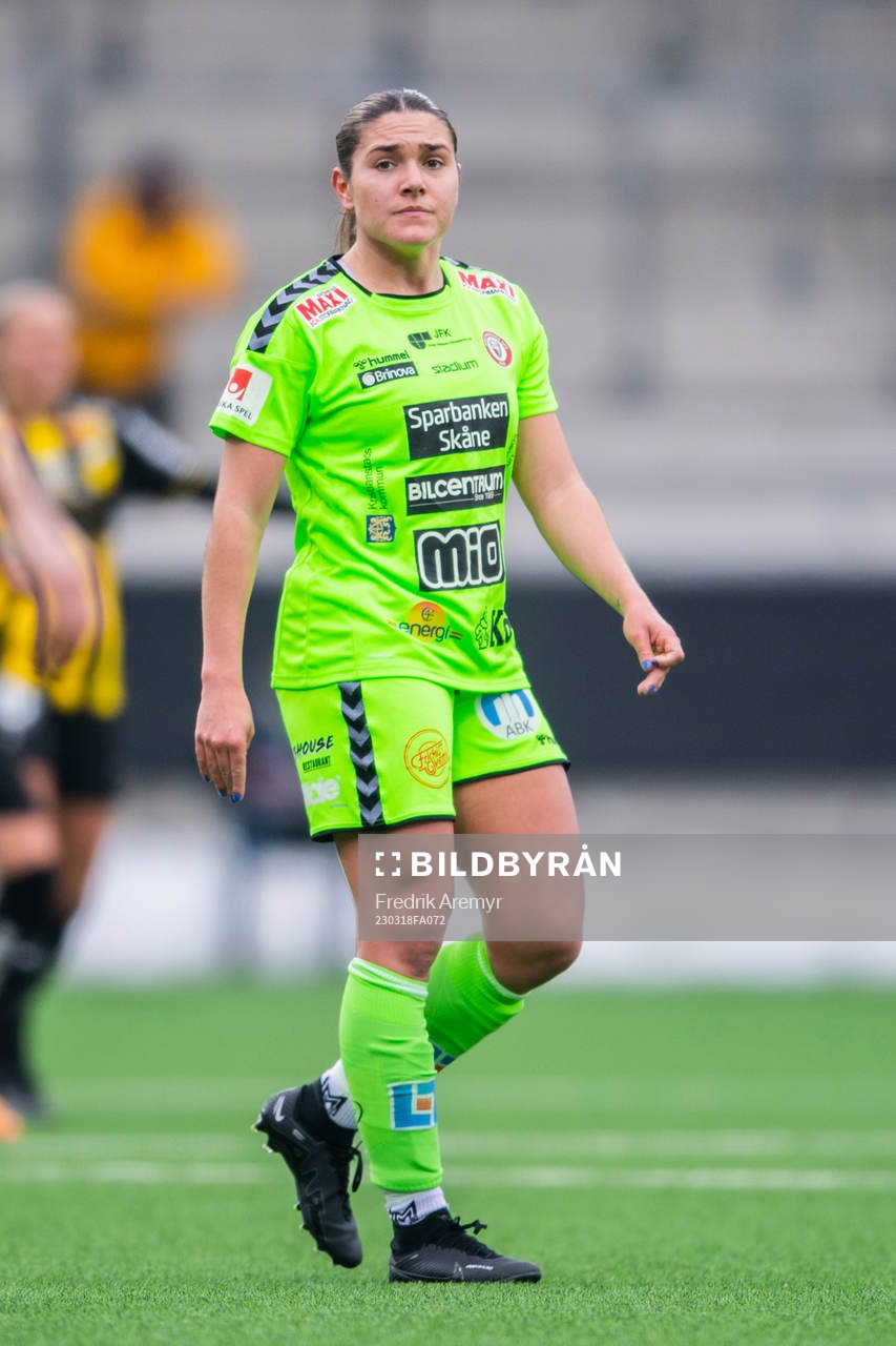Kristianstads Carly Wickenheiser